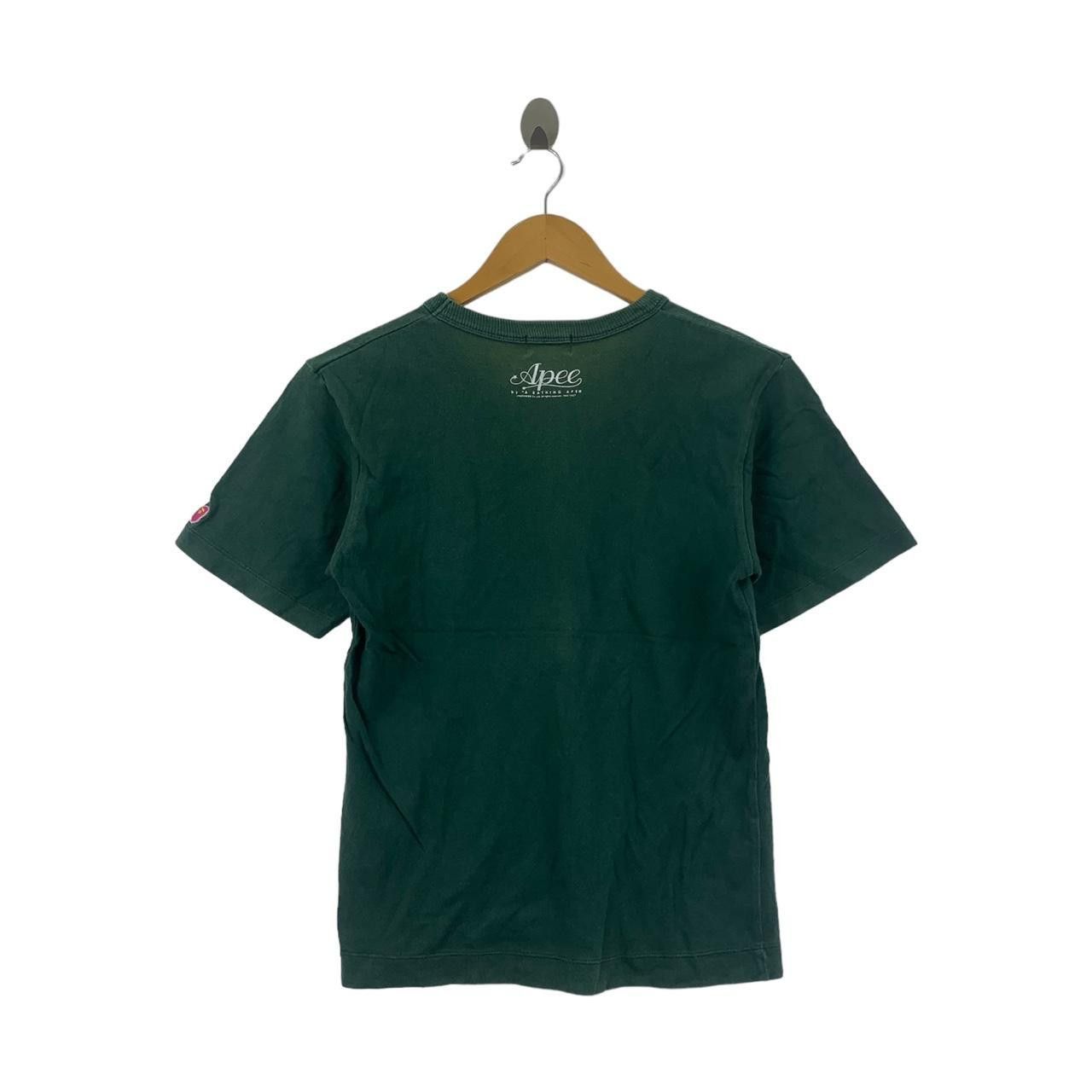 Vintage Vintage BAPE NIGO ERA Apee Bathing Ape Tee Shirt Size S / US 4 / IT 40 - 4 Thumbnail