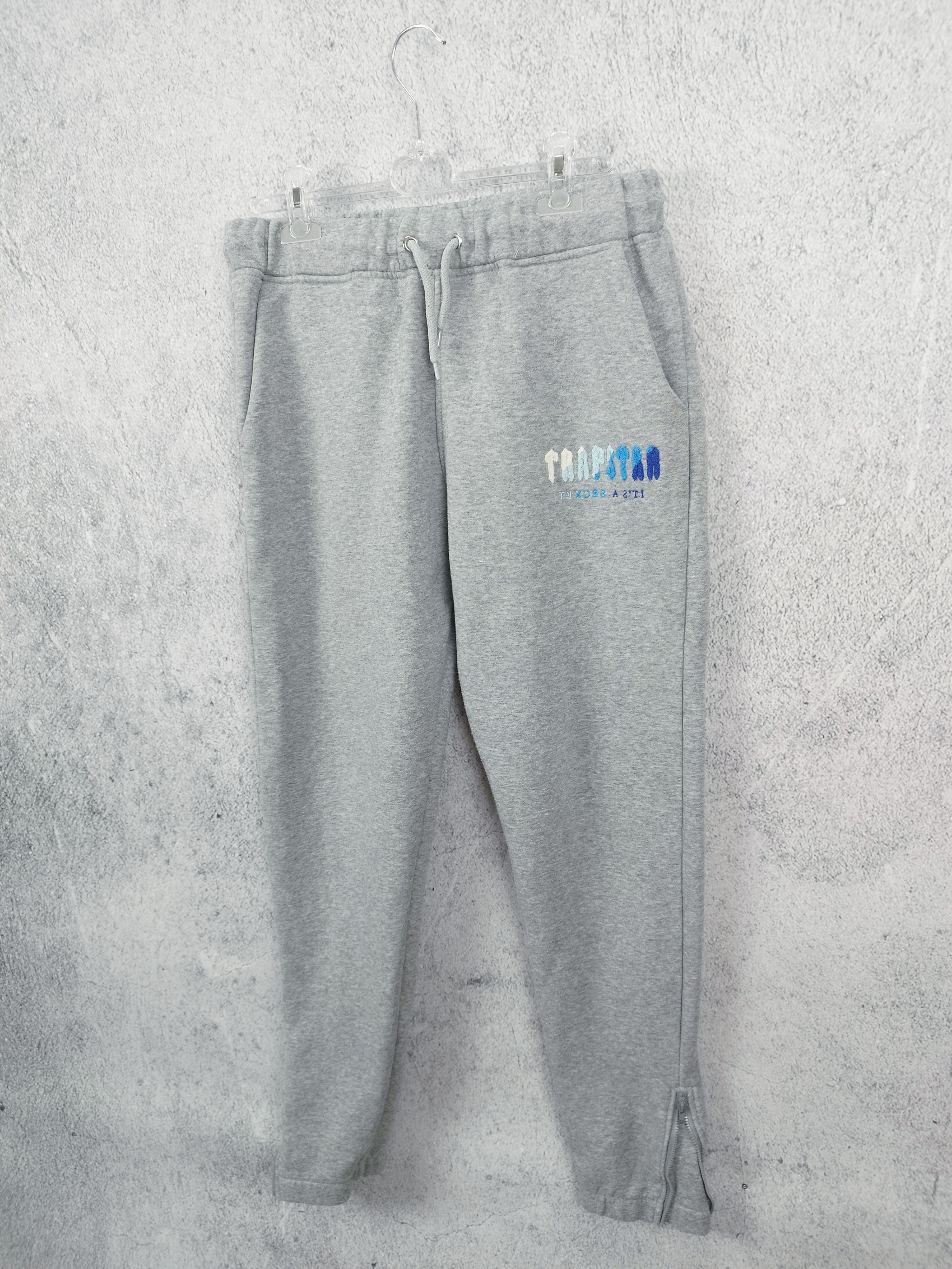 Trapstar London Trapstar Its a secret grey sweatpants track pants Size 34" / US 12 / IT 48 - 2 Thumbnail
