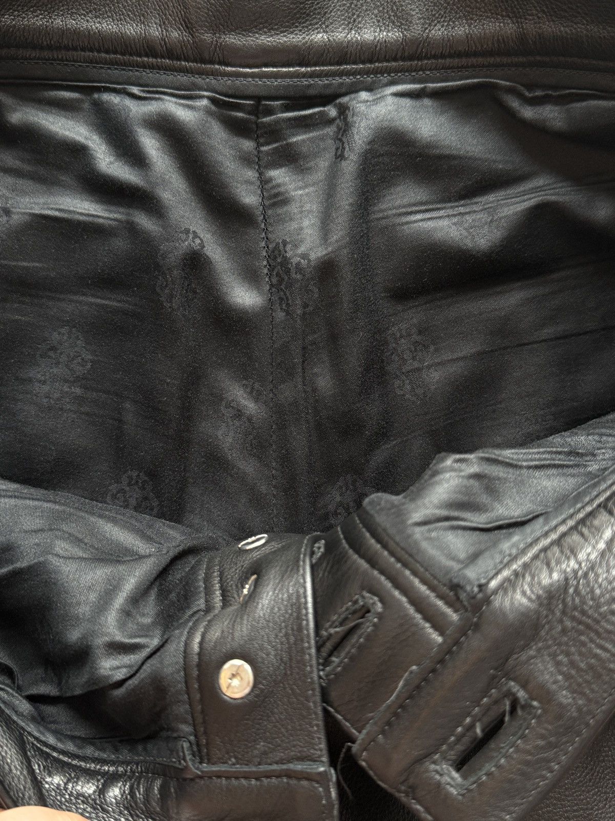 Chrome Hearts Chrome hearts leather pants Size US 36 / EU 52 - 5 Thumbnail