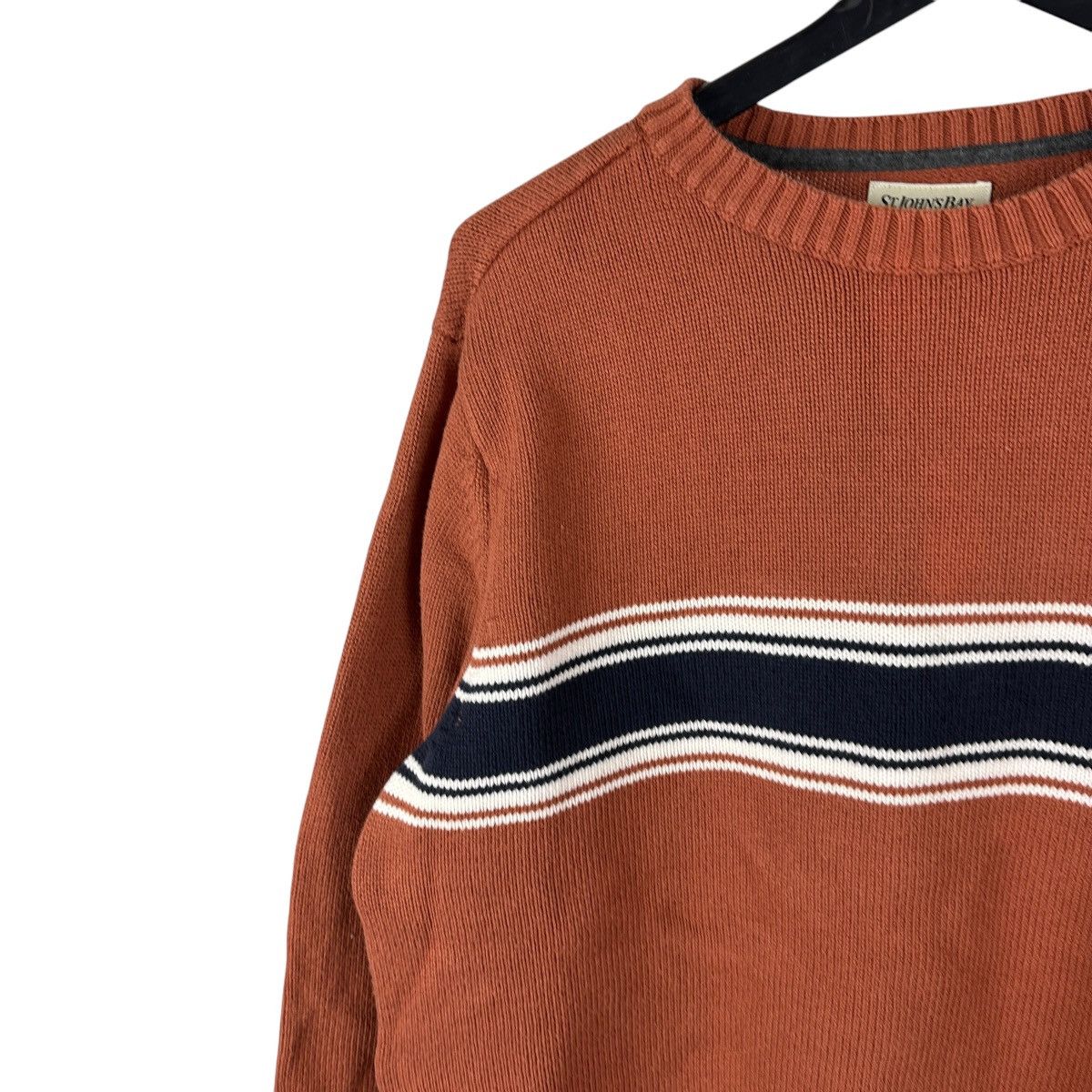 St. Johns Bay × Vintage Vintage Y2K St John’s Bay Orange Knit Sweater Size US M / EU 48-50 / 2 - 2 Thumbnail