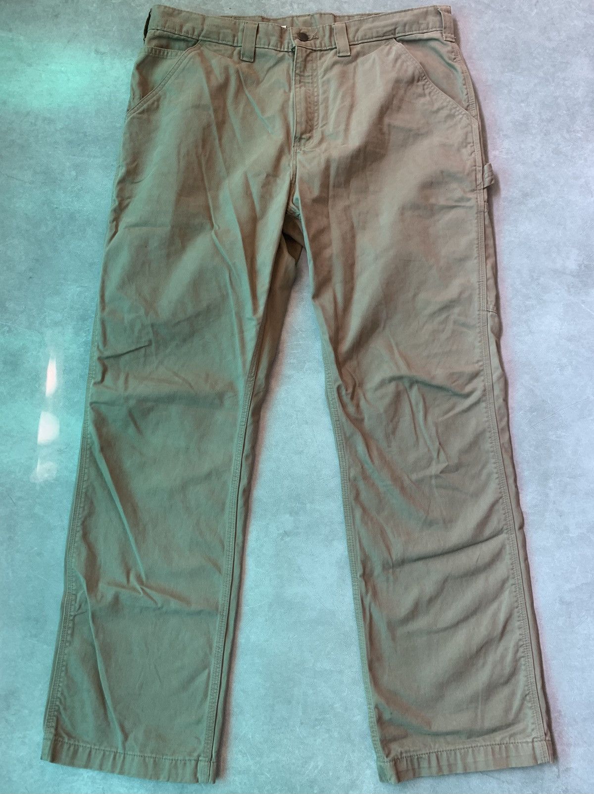 Carhartt Carhartt Carpenter Brown Size US 38 / EU 54 - 3 Thumbnail