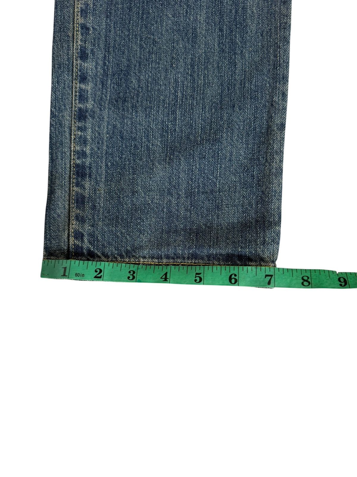 Global Work Vintage Japan Global Work Patchwork Fade Jeans Pants Denim Size US 30 / EU 46 - 14 Thumbnail