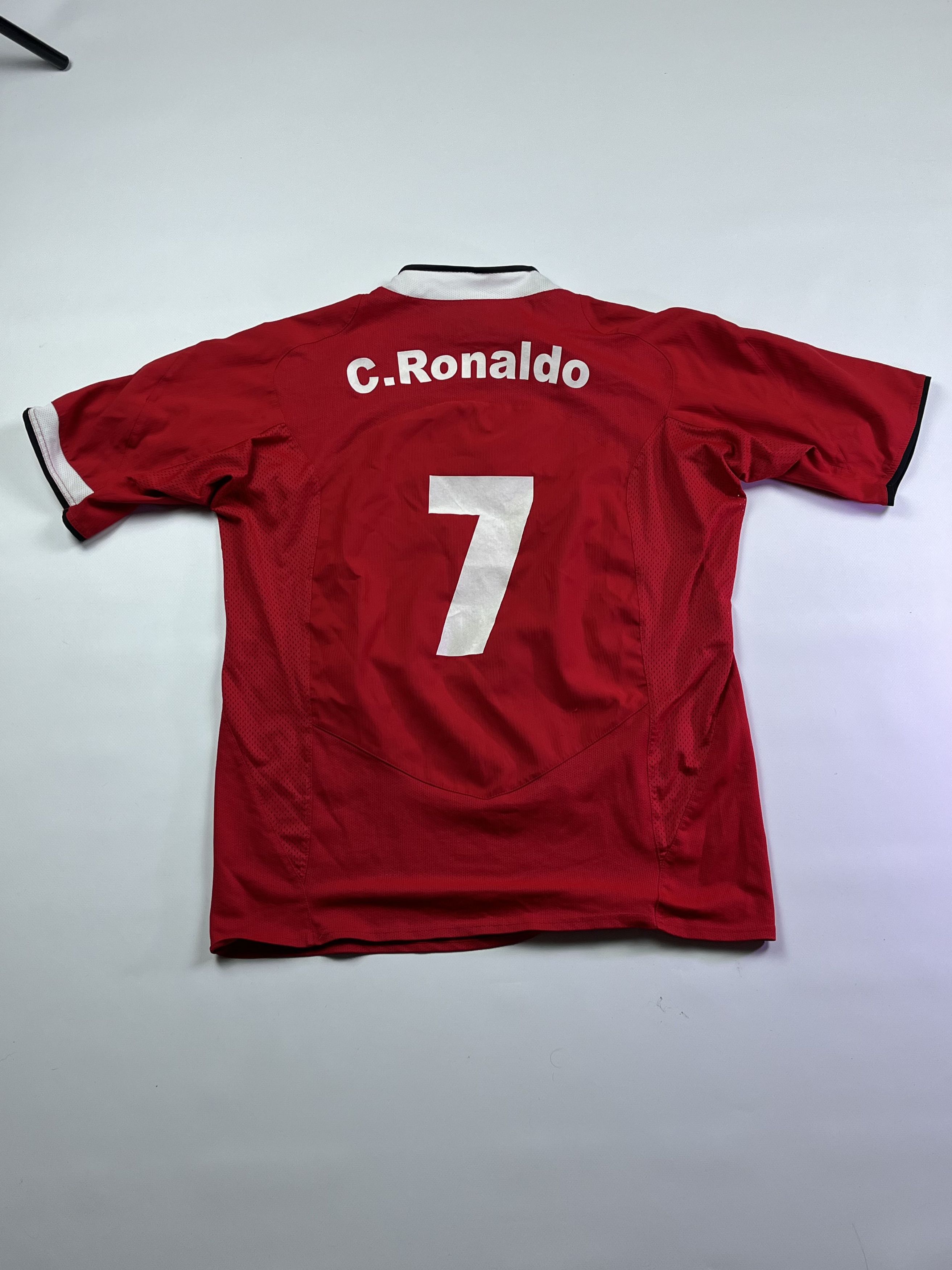 Nike BLOKE! NIKE MANCHESTER UNITED JERSEY 2006 Size US S / EU 44-46 / 1 - 4 Thumbnail