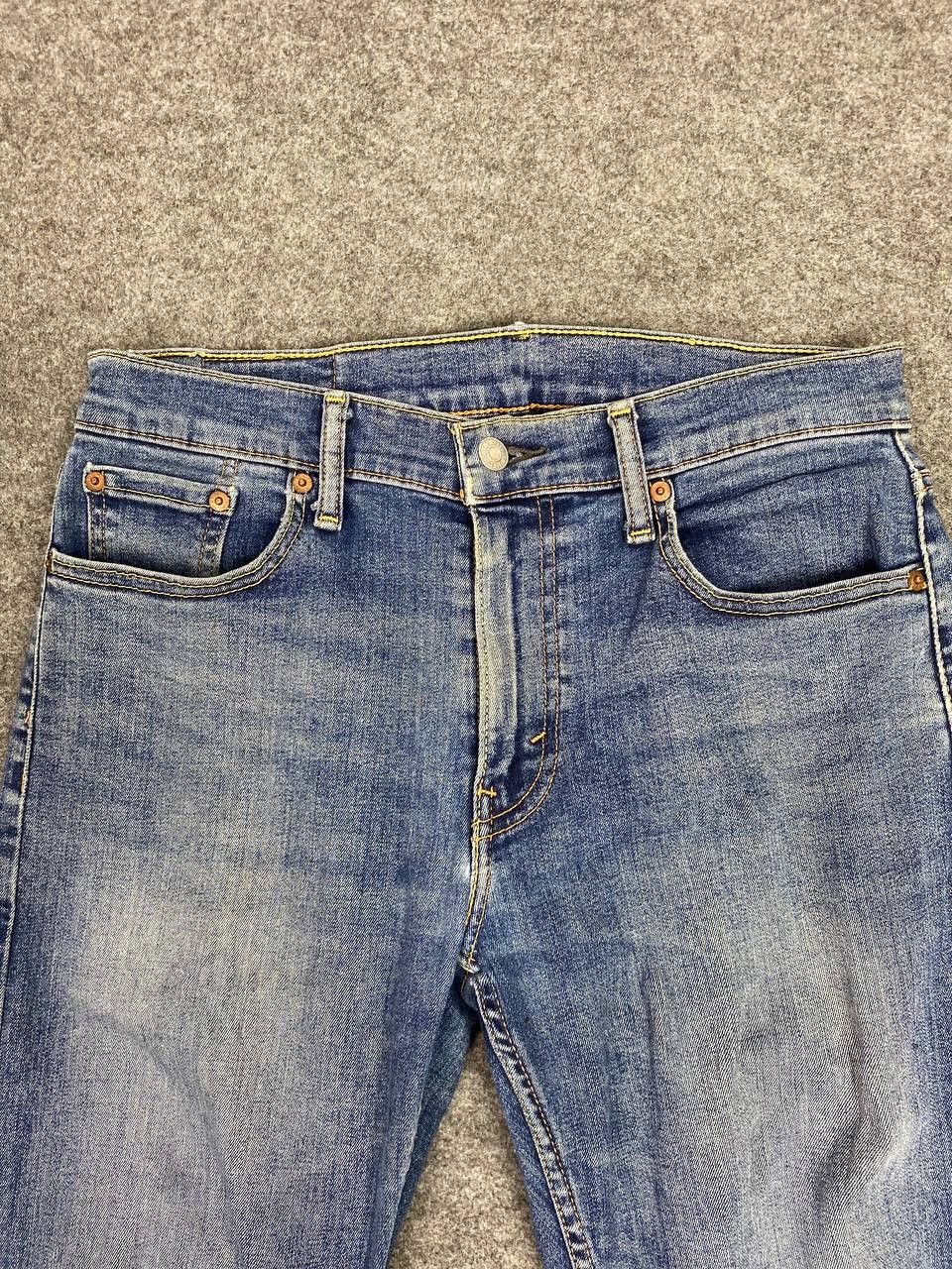 Levi's levis 501 distressed denim nice design Size US 32 / EU 48 - 7 Thumbnail