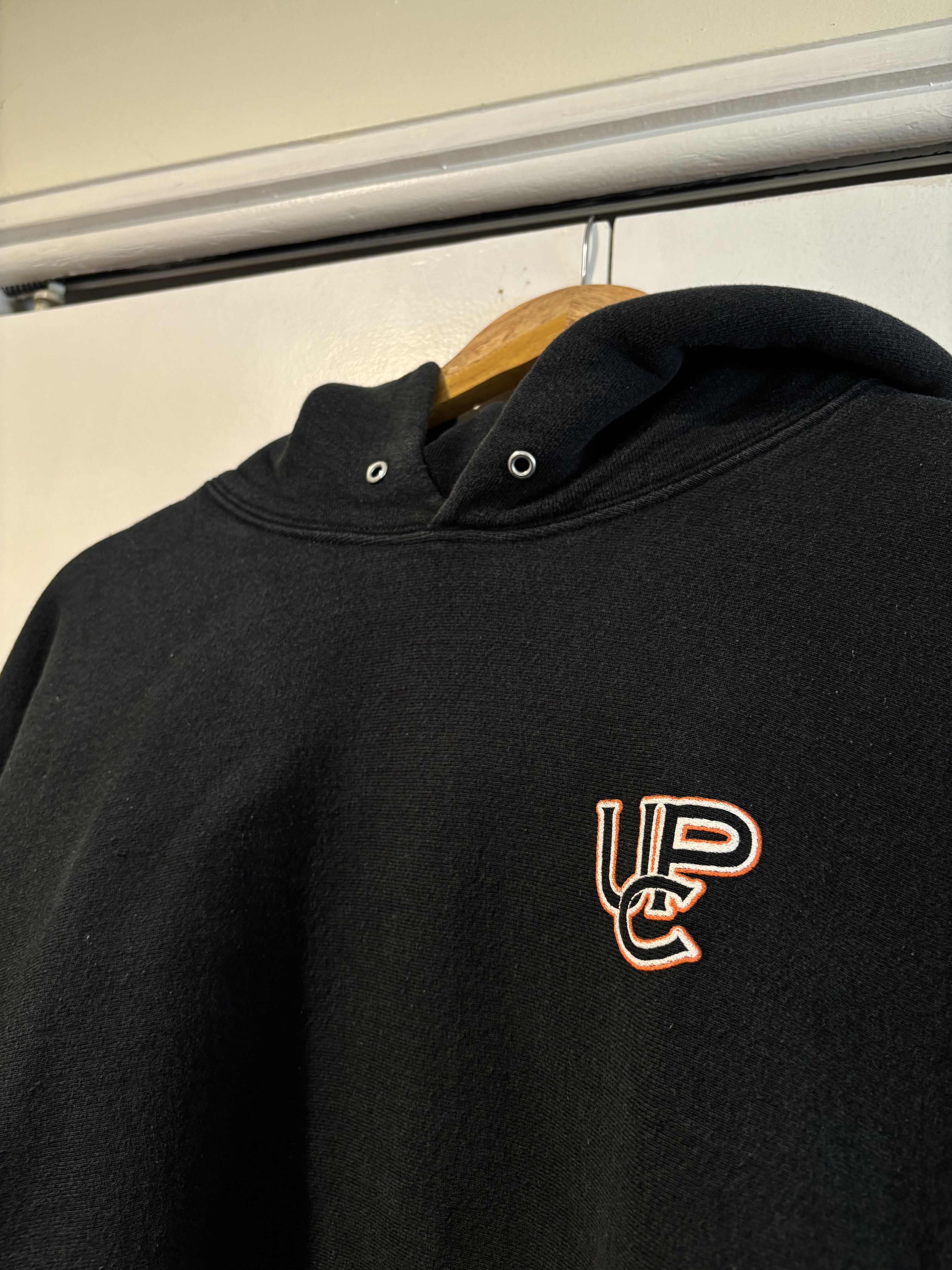 Lee Vintage Lee Crossgrain Black Hoodie Size US XL / EU 56 / 4 - 1 Thumbnail