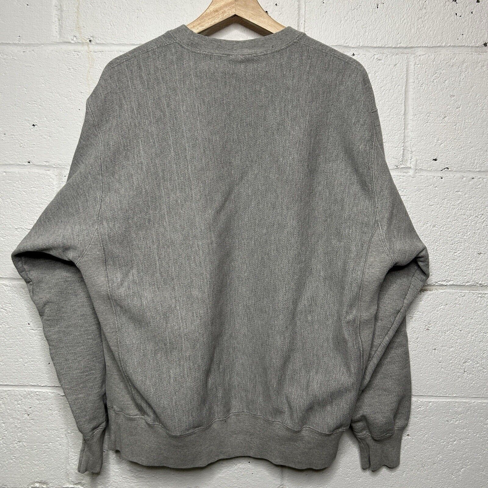 Champion Champion Reverse Weave Crewneck Sweatshirt "Grey" 2024 Size US L / EU 52-54 / 3 - 2 Thumbnail
