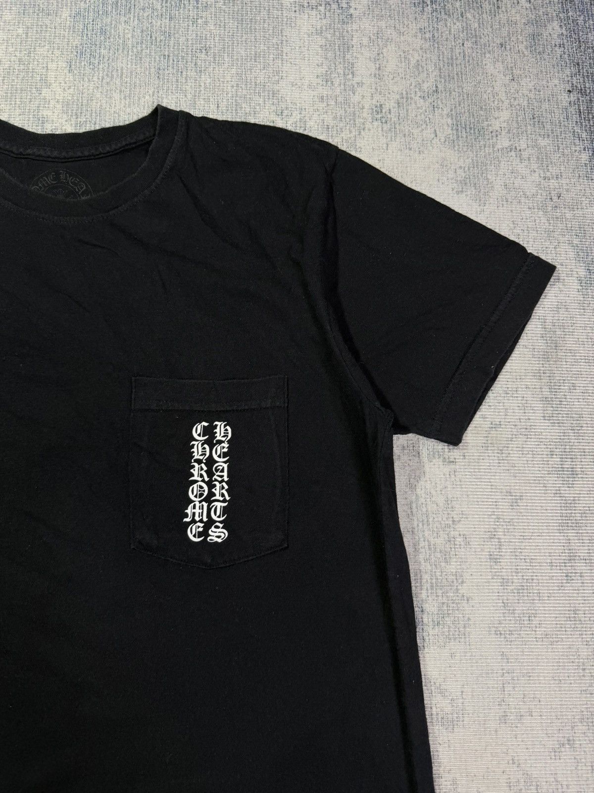 Chrome Hearts Cemetery Cross Graveyard Size US M / EU 48-50 / 2 - 6 Thumbnail