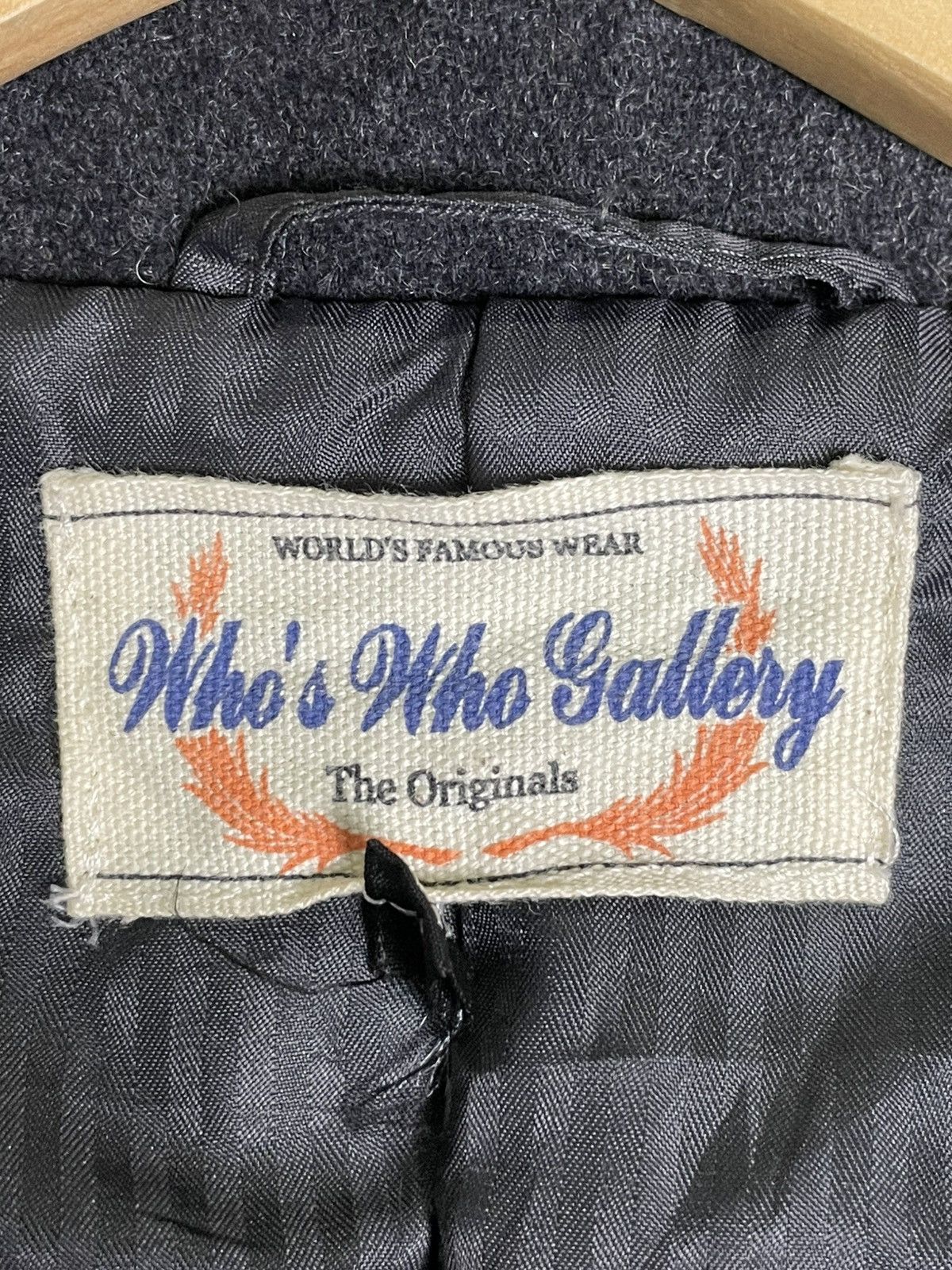 Designer × Japanese Brand Who’s Who Gallery x Japanese Brand Fleece Jacket (30) Size US L / EU 52-54 / 3 - 7 Thumbnail