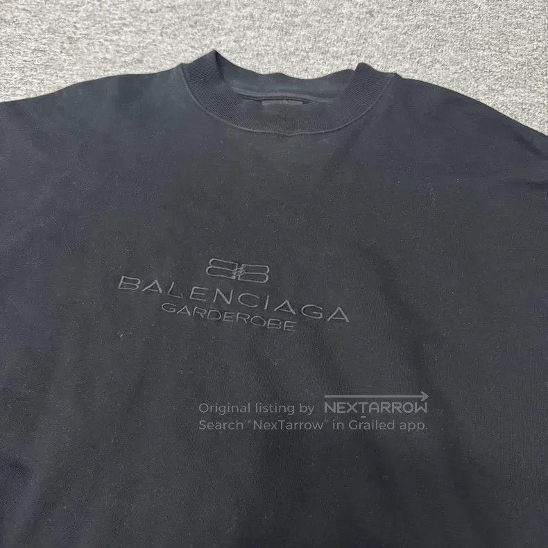 Balenciaga Balenciaga Lock sweater Size US L / EU 52-54 / 3 - 3 Thumbnail