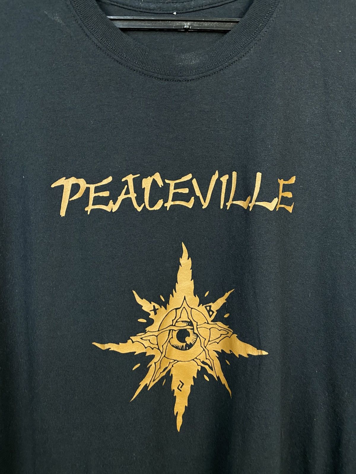 Band Tees Shirt black metal peaceville vintage Size US XL / EU 56 / 4 - 3 Thumbnail
