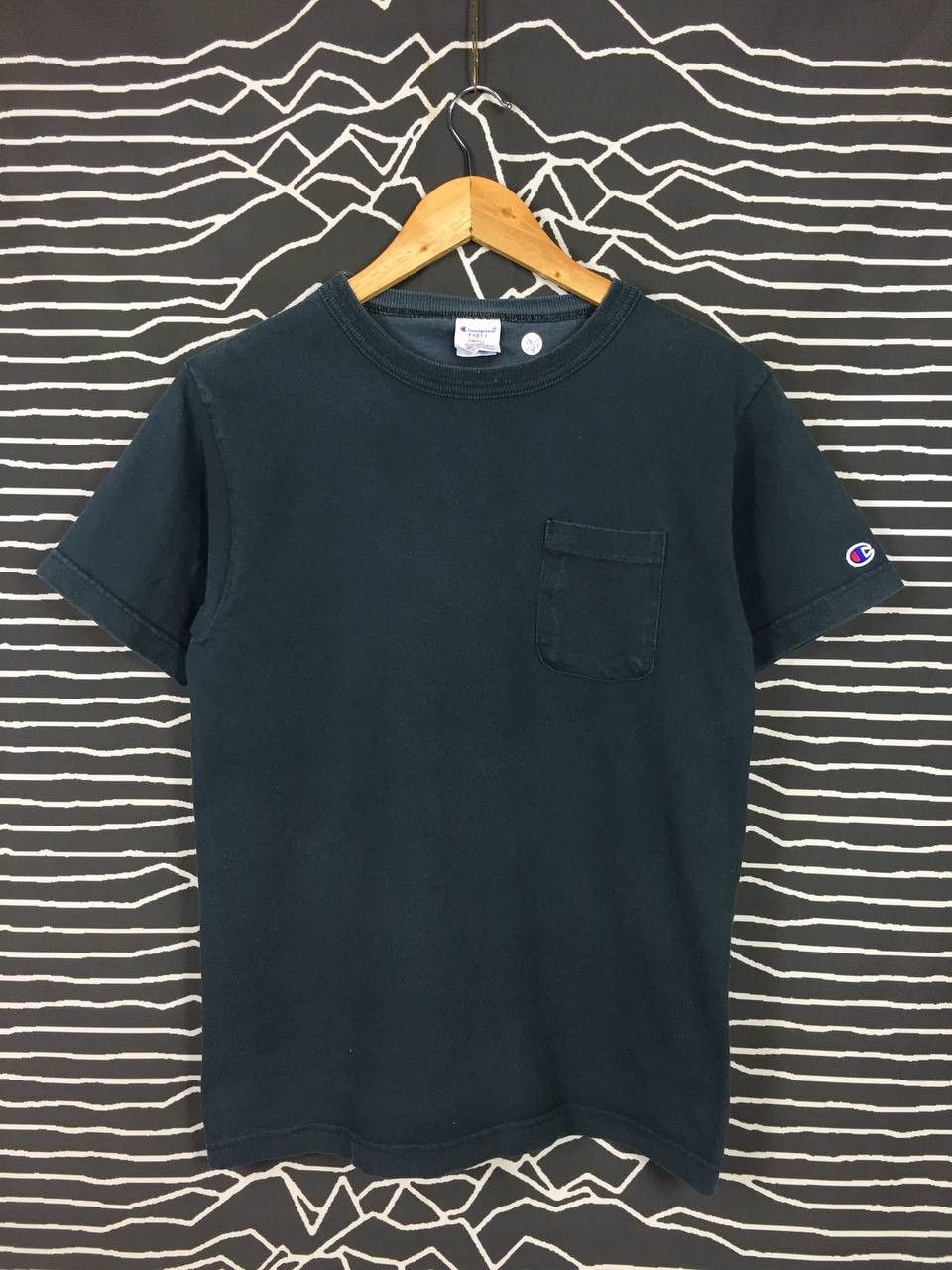 Champion × Vintage Vtg Champion Heavyweight Jersey Made In Usa Tee Size S Size US S / EU 44-46 / 1 - 2 Thumbnail