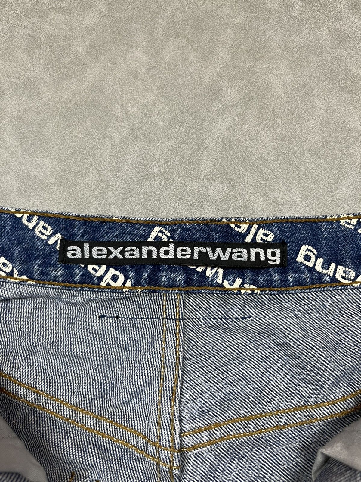 Alexander Wang Alexander wang overprint denim pants Size US 26 / EU 42 - 11 Thumbnail