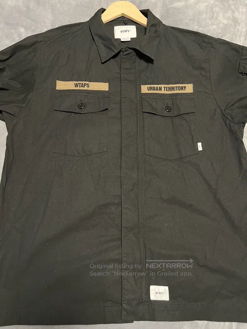 Wtaps Wtaps Two bags of workwear long-sleeved shirts Size US XL / EU 56 / 4 - 1 Thumbnail