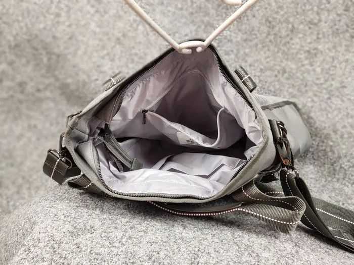 Rare George Gina Lucy Fire Frey Bag Silver Shopper Alyx - Main Image