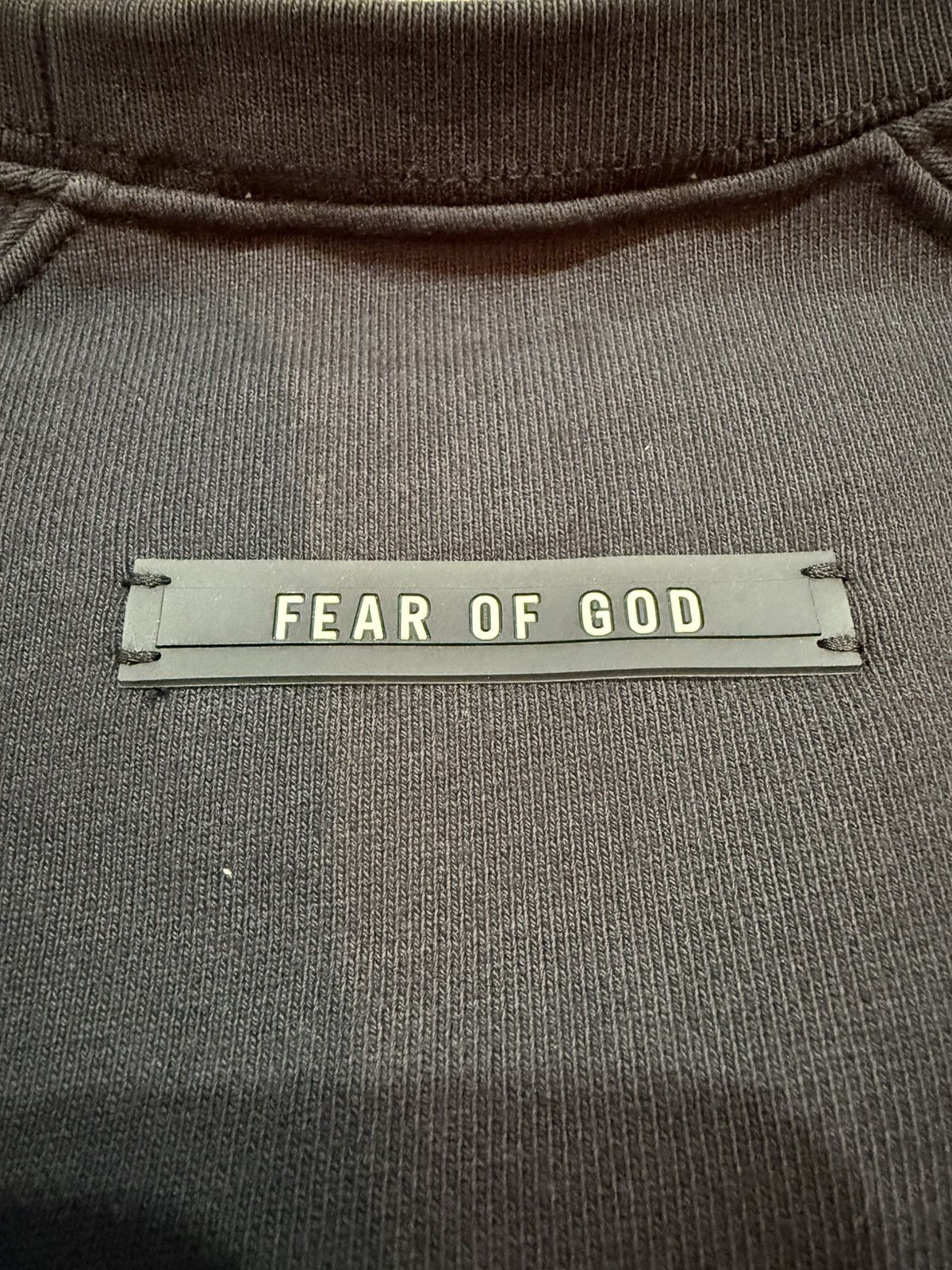 Fear of God Fear of God heavy terry SS sweatshirt Size US S / EU 44-46 / 1 - 4 Thumbnail