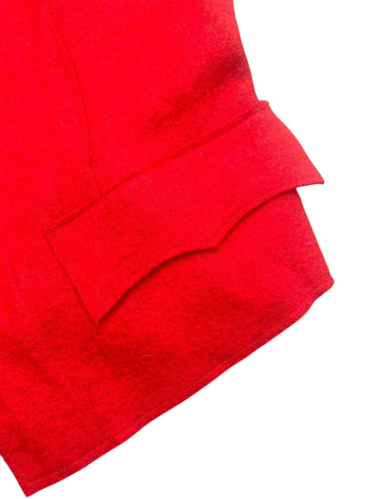 agnes b. Vintage Agnes B Wool Vest Size S / US 4 / IT 40 - 4 Thumbnail