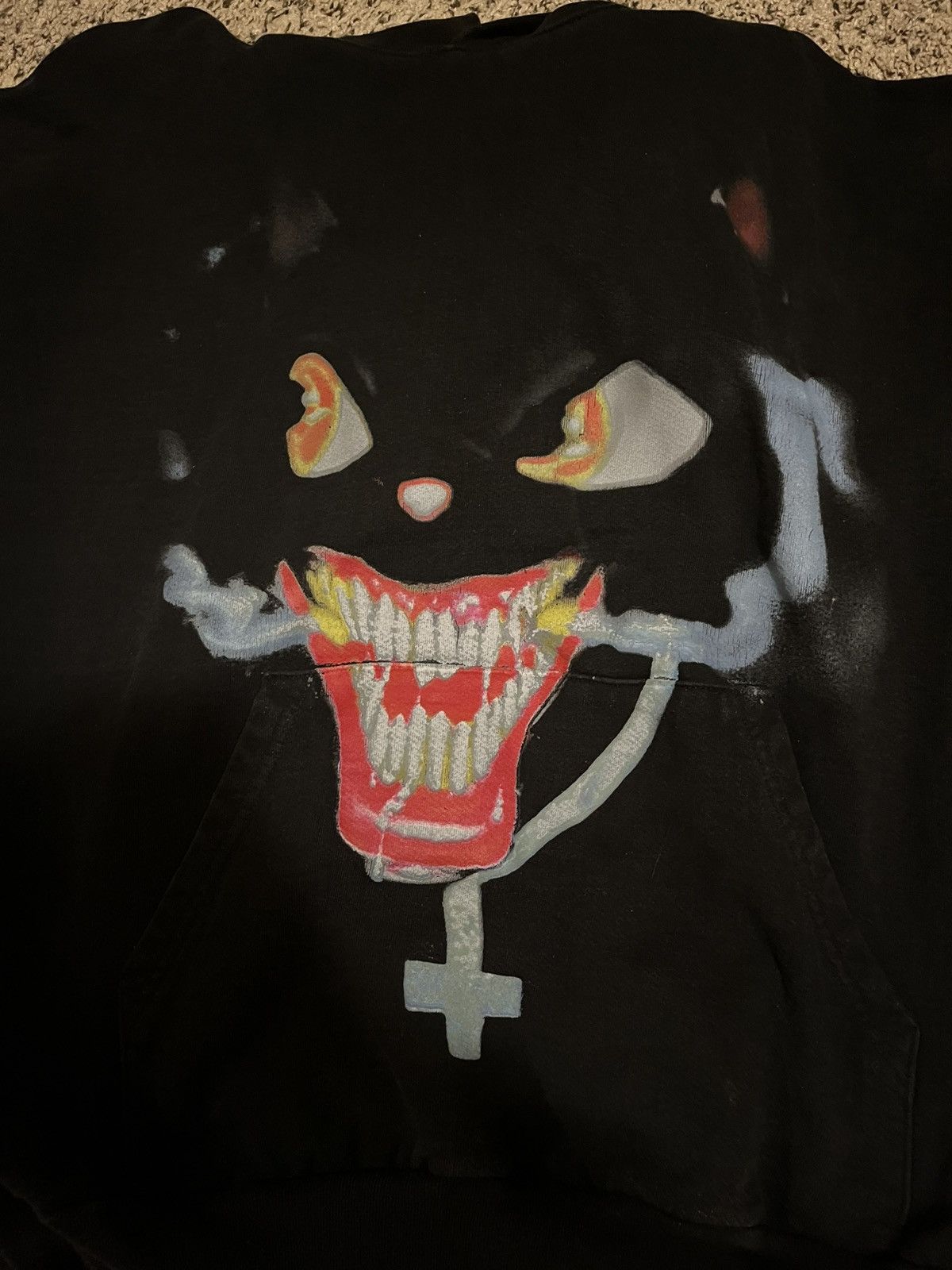 Other Destroy lonely hoodie (From Concert) Size US XXL / EU 58 / 5 - 4 Thumbnail