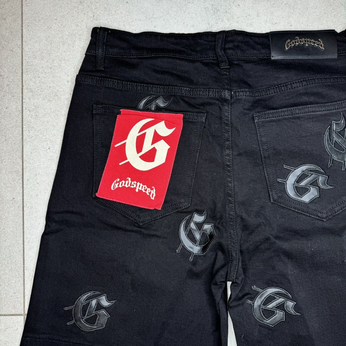Godspeed Godspeed infinity denim shorts SIZE 36 Size US 36 / EU 52 - 6 Thumbnail