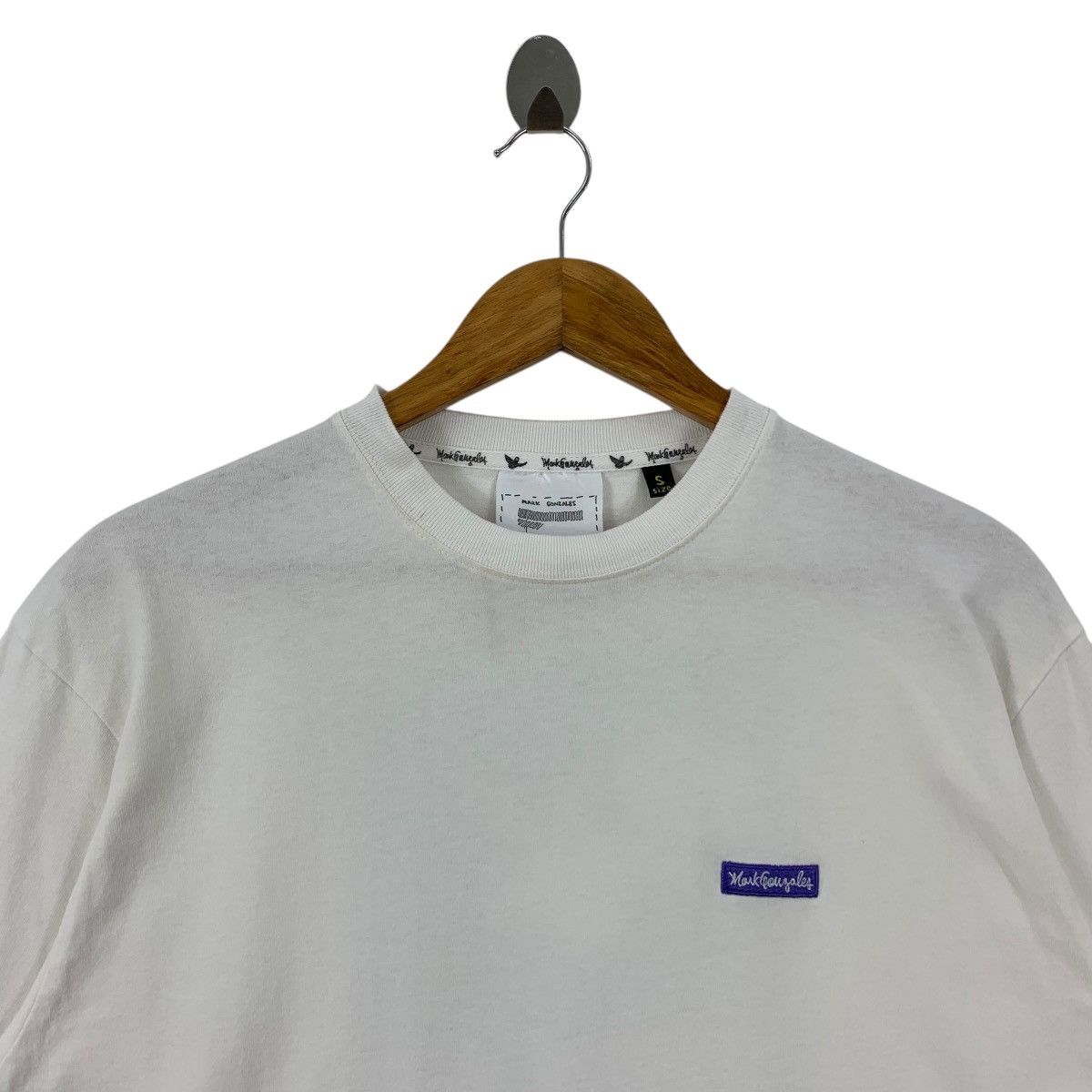 Japanese Brand MARK GONZALES big logo printed long sleeve tee Size US S / EU 44-46 / 1 - 3 Thumbnail