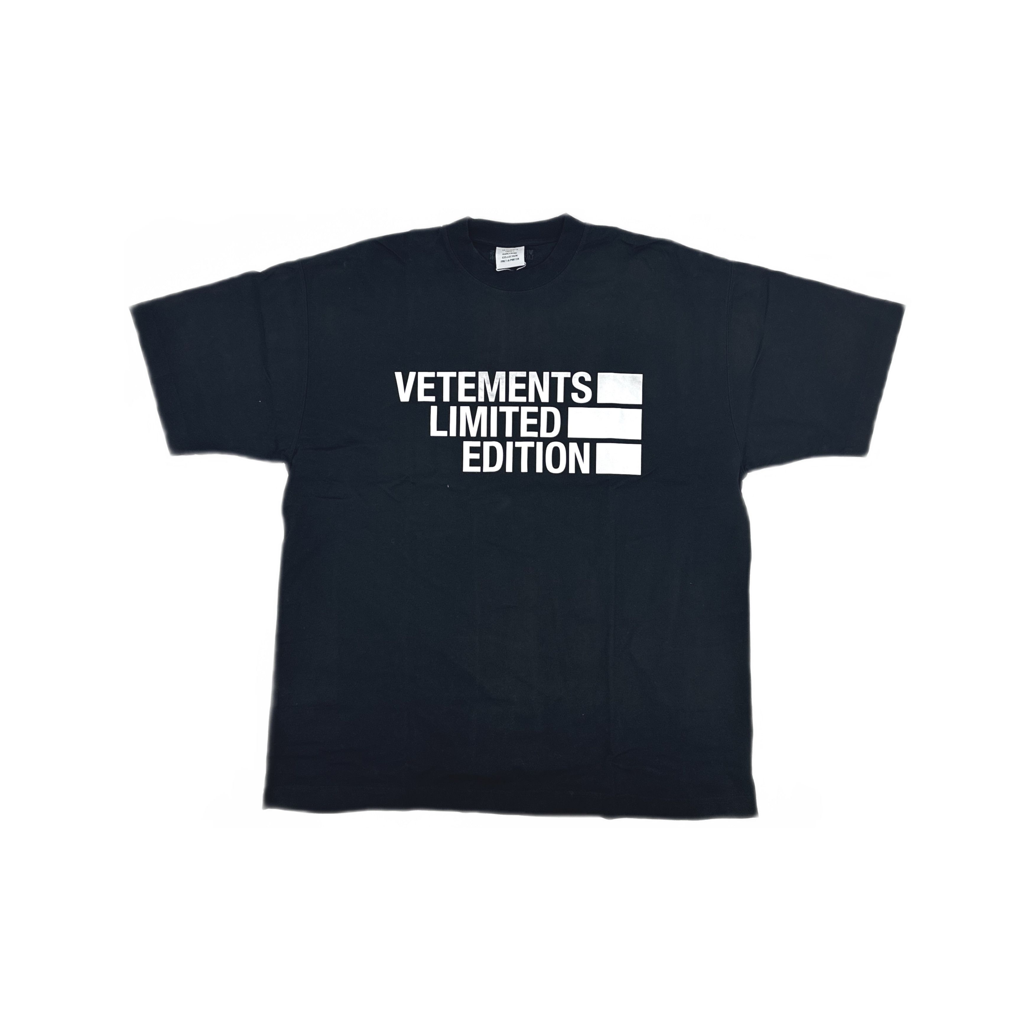 Vetements Vetements Limited Edition Logo T-Shirt Size S Size US S / EU 44-46 / 1 - 1 Thumbnail