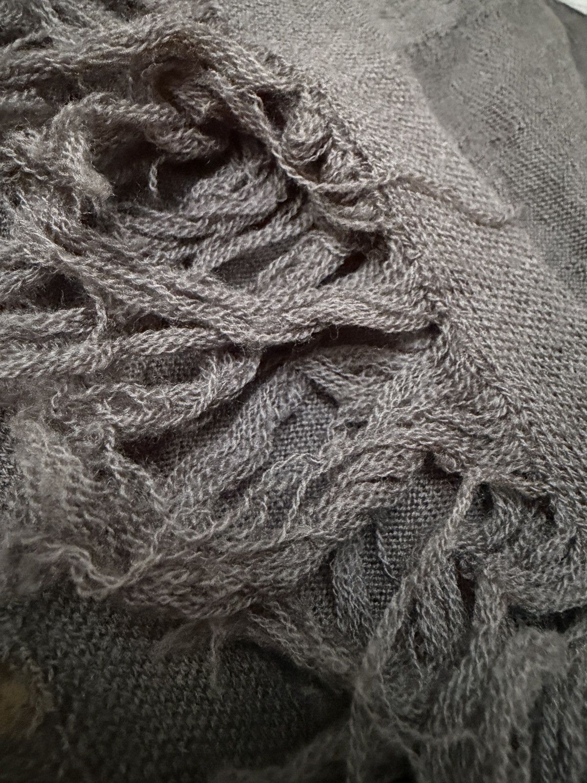 EDFU S/S 23 - PASHMINA SCARF - DUST