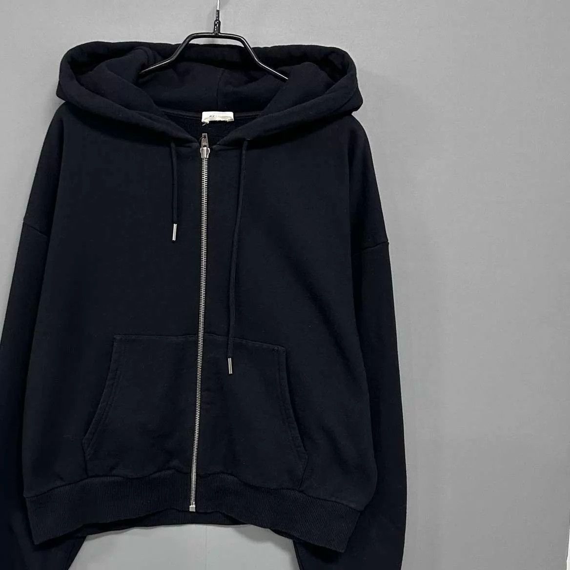 Celine CELINE Letter Logo Zipper Jacket 99 New L Size L / US 10 / IT 46 - 2 Thumbnail