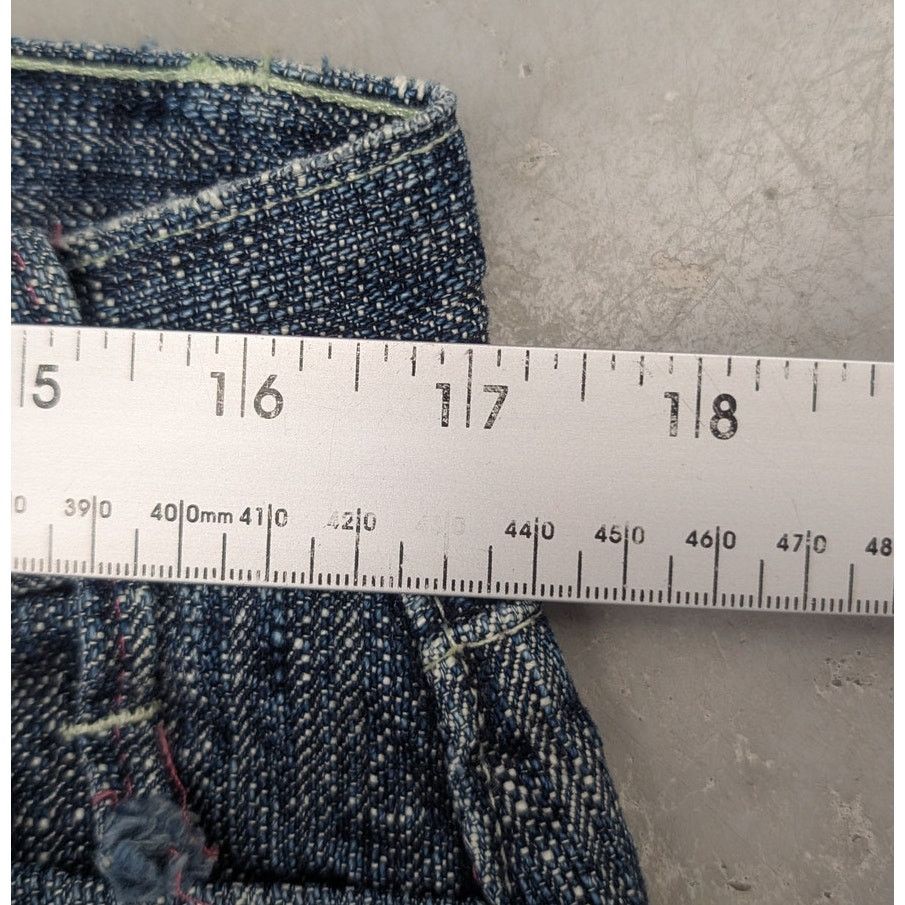 Rogan Y2K Rogan Made in the USA raw denim jeans Size US 33 - 6 Thumbnail