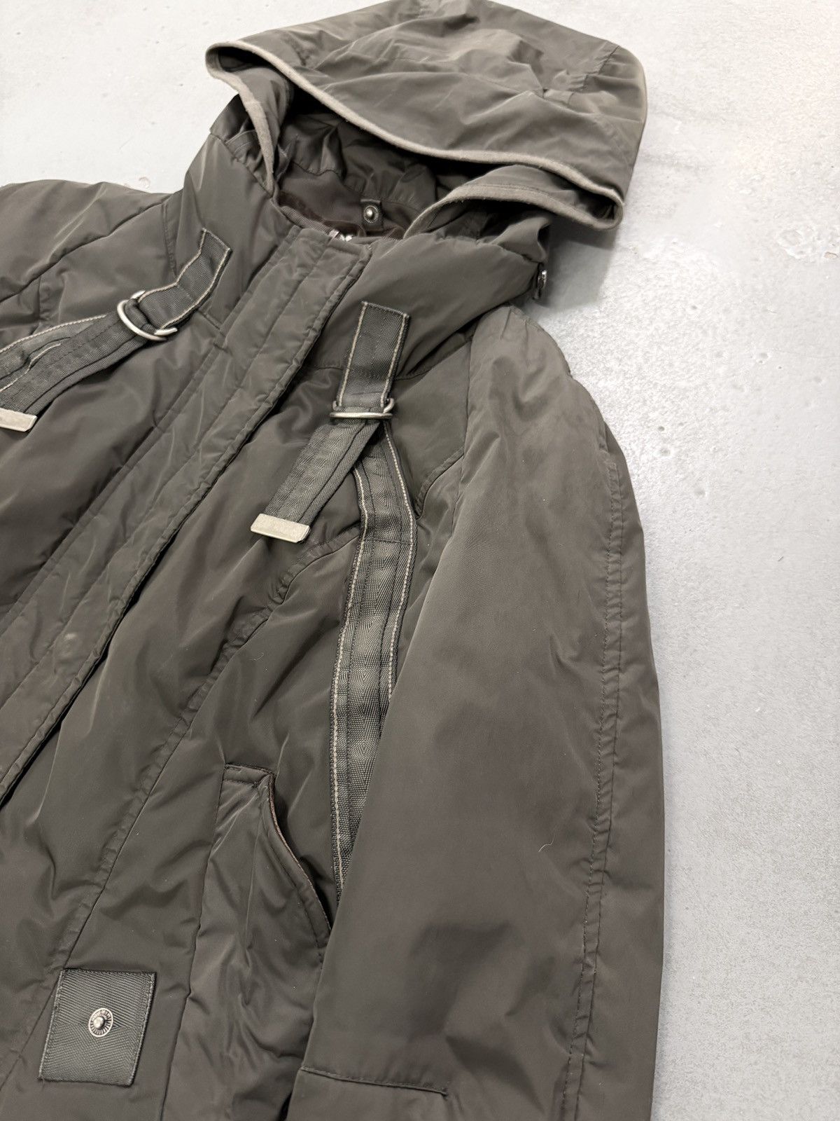 Marithe + Francois Girbaud Marithé + François Girbaud Bondage Strap Technical Jacket Size M / US 6-8 / IT 42-44 - 8 Thumbnail