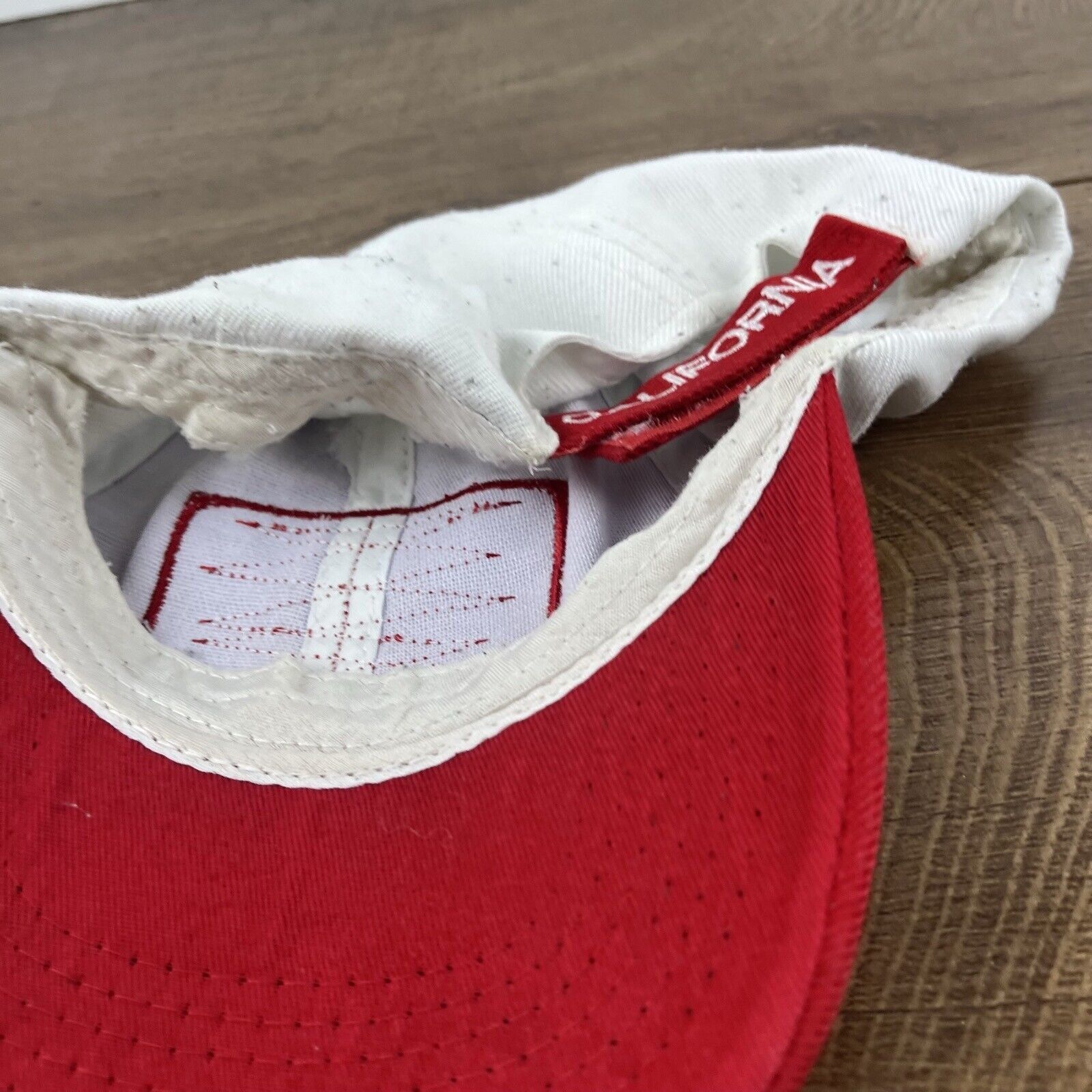 Other California Republic Hat California Adjustable Hat White Hat Size ONE SIZE - 14 Thumbnail