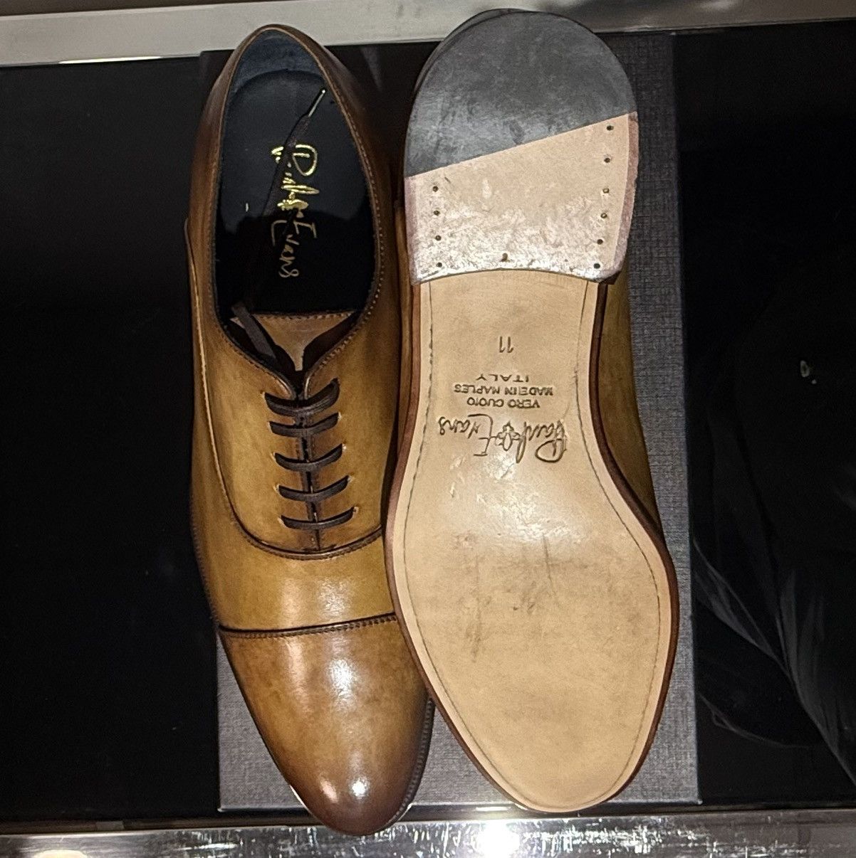 Paul Evans Paul Evans | Cagney II Stitched Cap-Toe Oxford Size US 11 / EU 44 - 5 Thumbnail