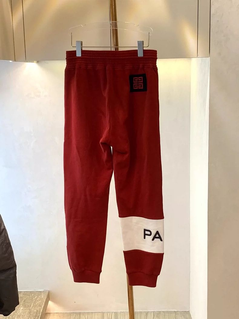 Givenchy Givenchy SizeS SS22 Letter Logo Printed Sports Pants, Very Size US 30 / EU 46 - 2 Thumbnail