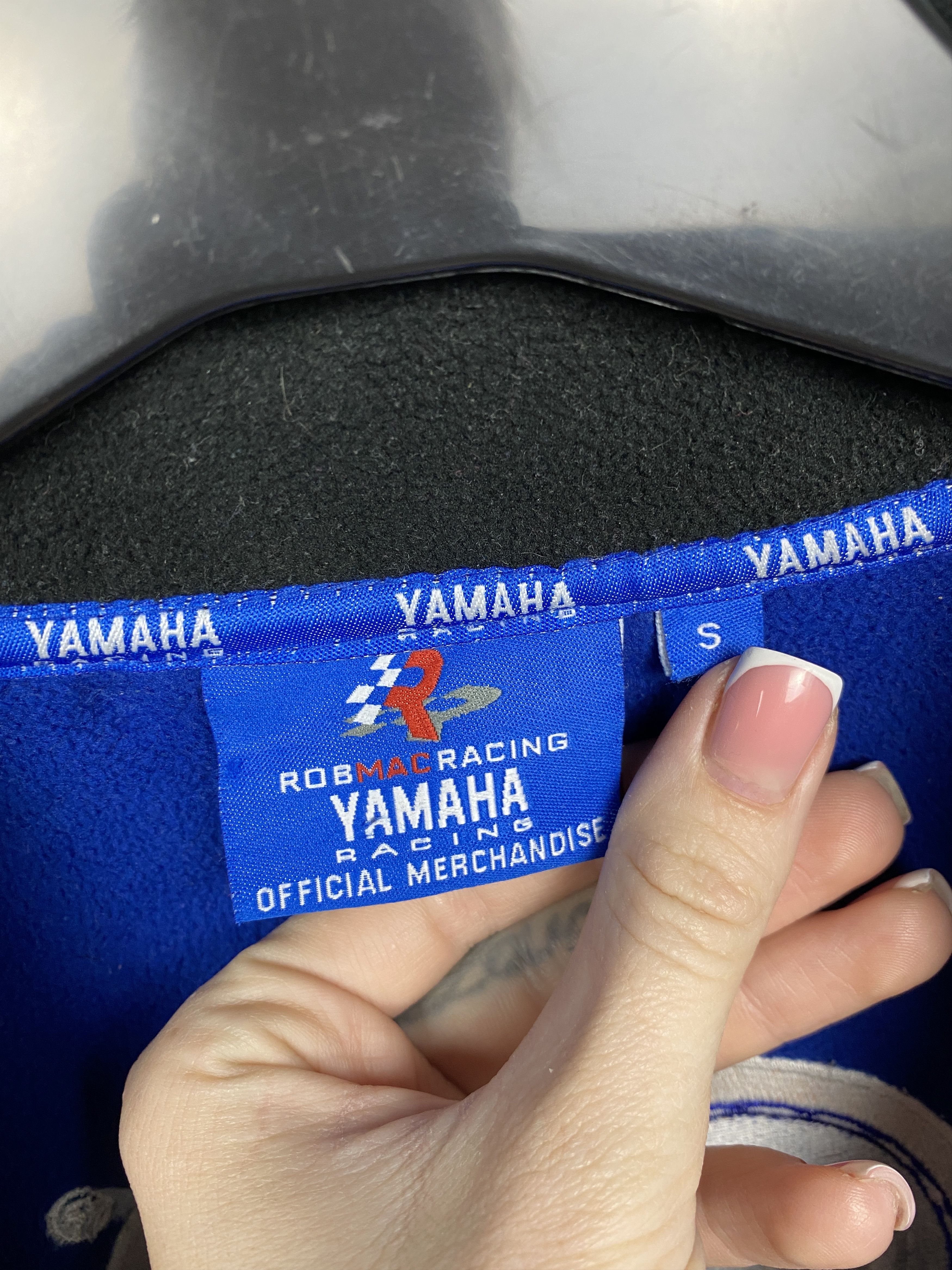 Yamaha Yamaha Racing Team Vintage Mens Fleece Jacket Size US S / EU 44-46 / 1 - 5 Thumbnail