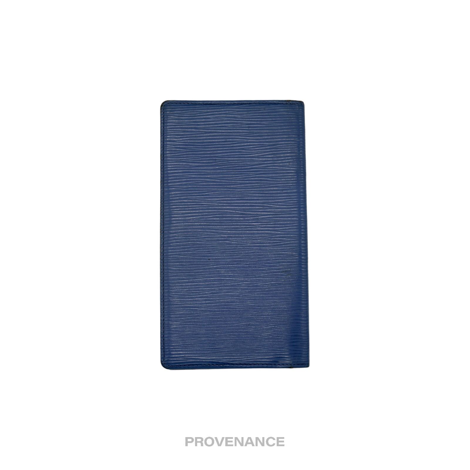 Louis Vuitton 🔴 Louis Vuitton Long Wallet - Toledo Blue Epi Leather Size ONE SIZE - 3 Thumbnail
