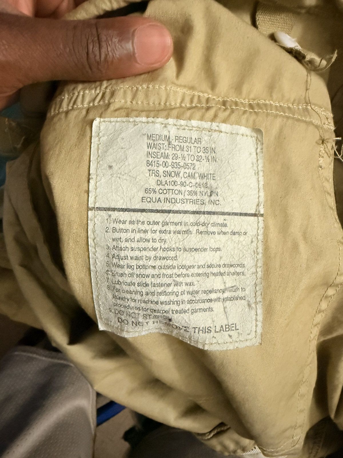Other 194 Local Military Pants Size US 35 - 3 Thumbnail