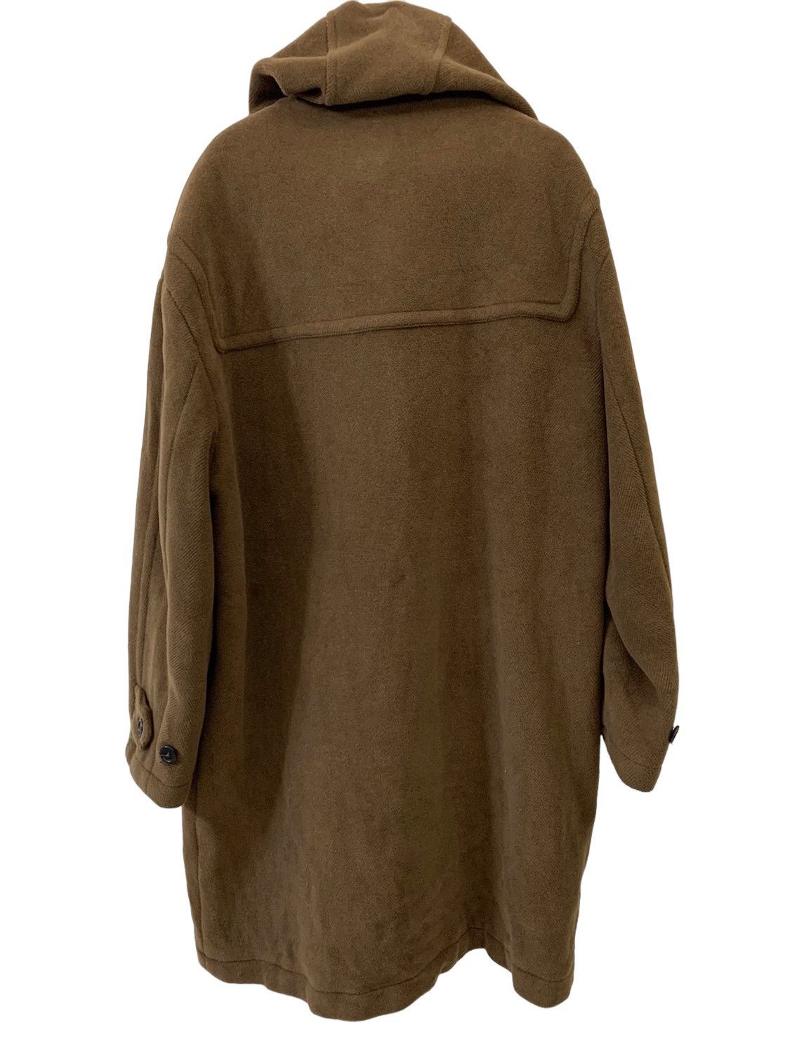 Fendi Vintage Fendi Wool Hoodie Long Coat Size US XL / EU 56 / 4 - 6 Thumbnail