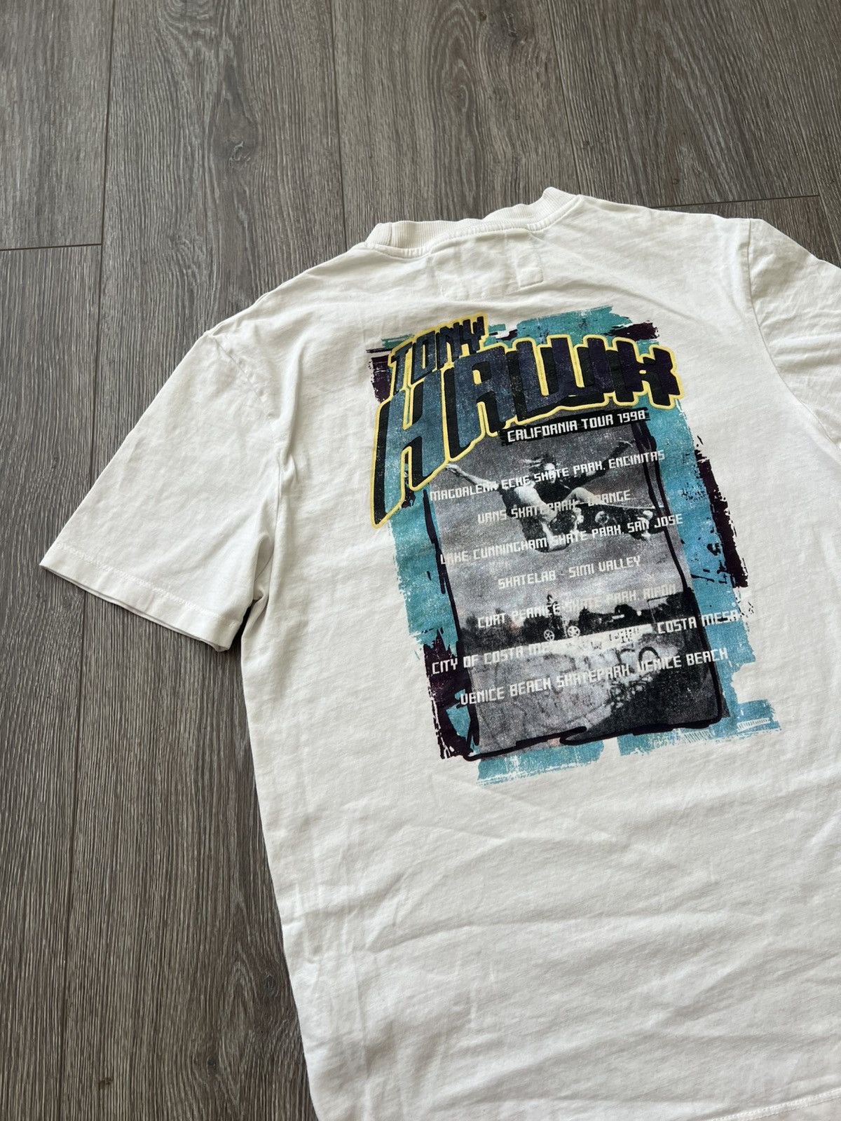 Tony Hawk Tony Hawk T-Shirt Skateboard Y2K Size US S / EU 44-46 / 1 - 4 Thumbnail