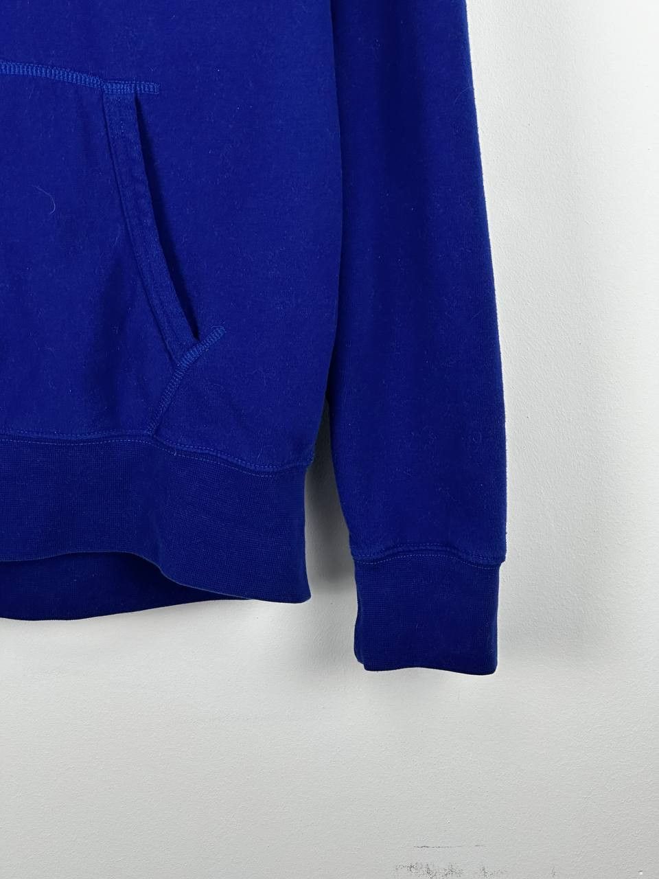 Polo Ralph Lauren × Ralph Lauren × Vintage Vintage Ralph Lauren Blue NY Hoodie Size US M / EU 48-50 / 2 - 6 Thumbnail