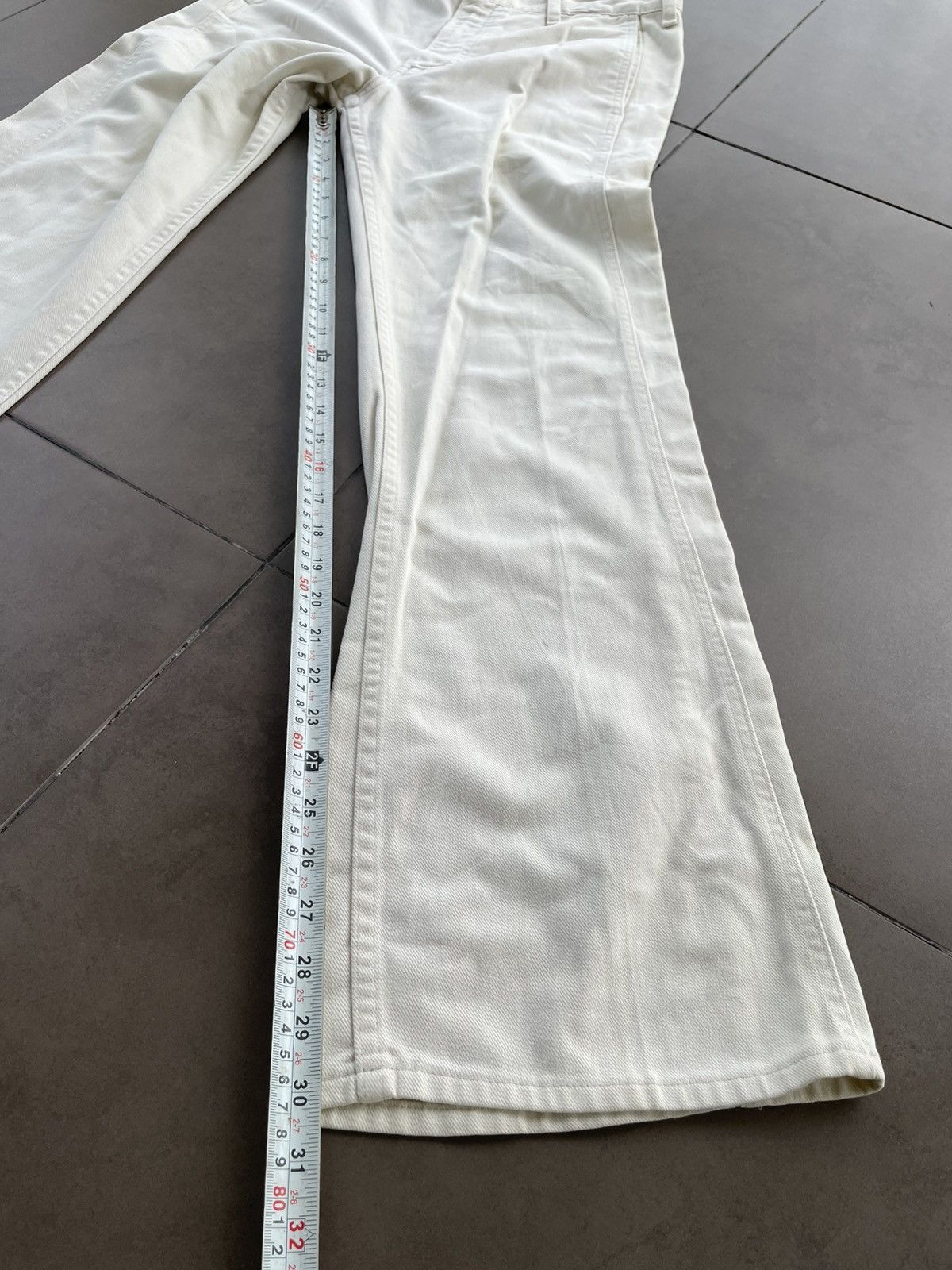 Levi's Vintage Levis Flair Jeans Size US 31 - 12 Thumbnail