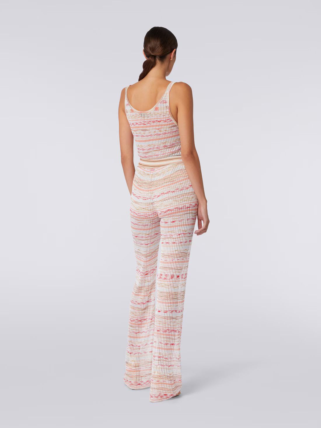 Missoni o1mle0425 Ribbed Tank Top in Multicolor Size M / US 6-8 / IT 42-44 - 4 Thumbnail