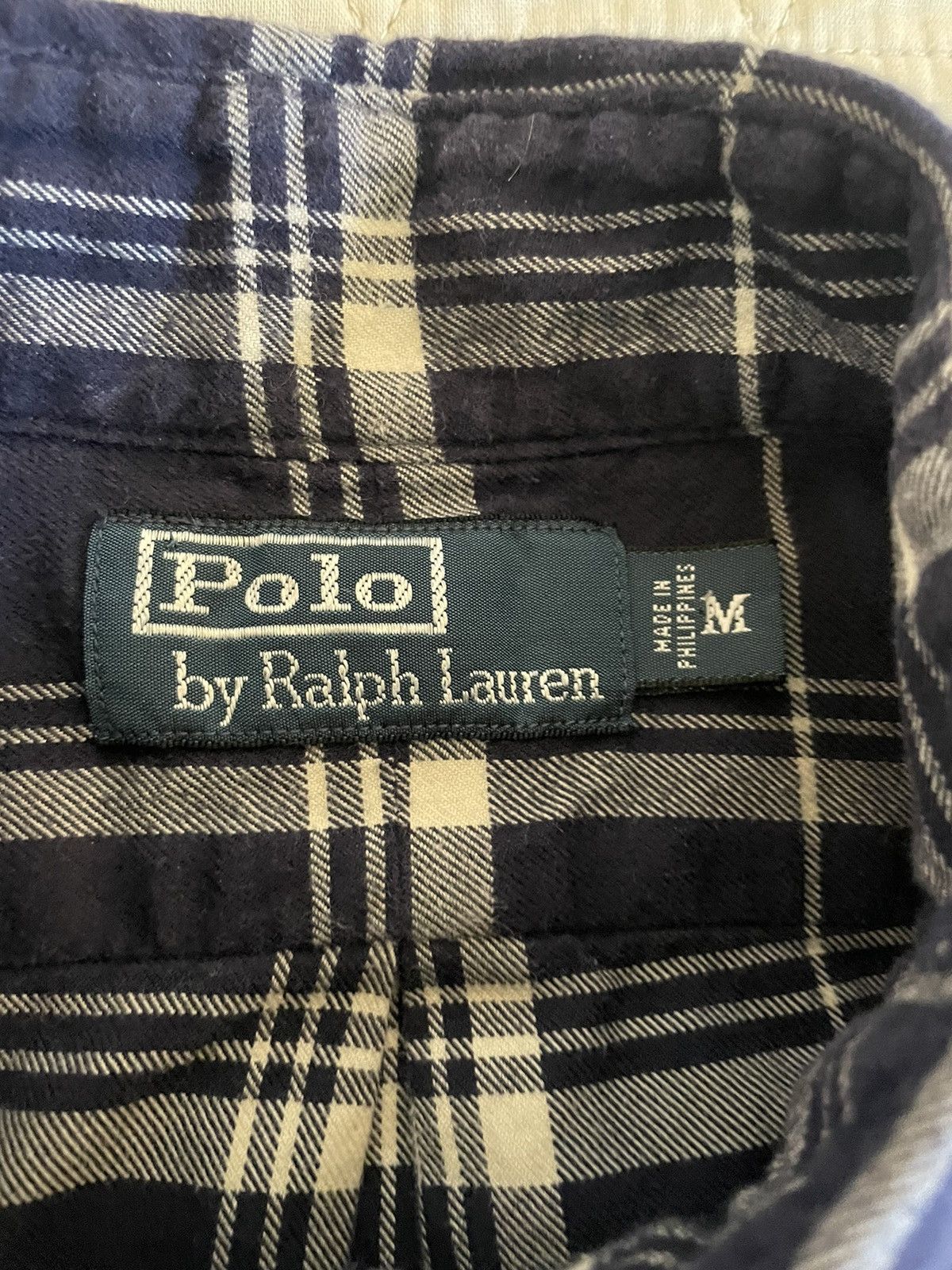 Polo Ralph Lauren Check Flannel Shirt Size US M / EU 48-50 / 2 - 4 Thumbnail