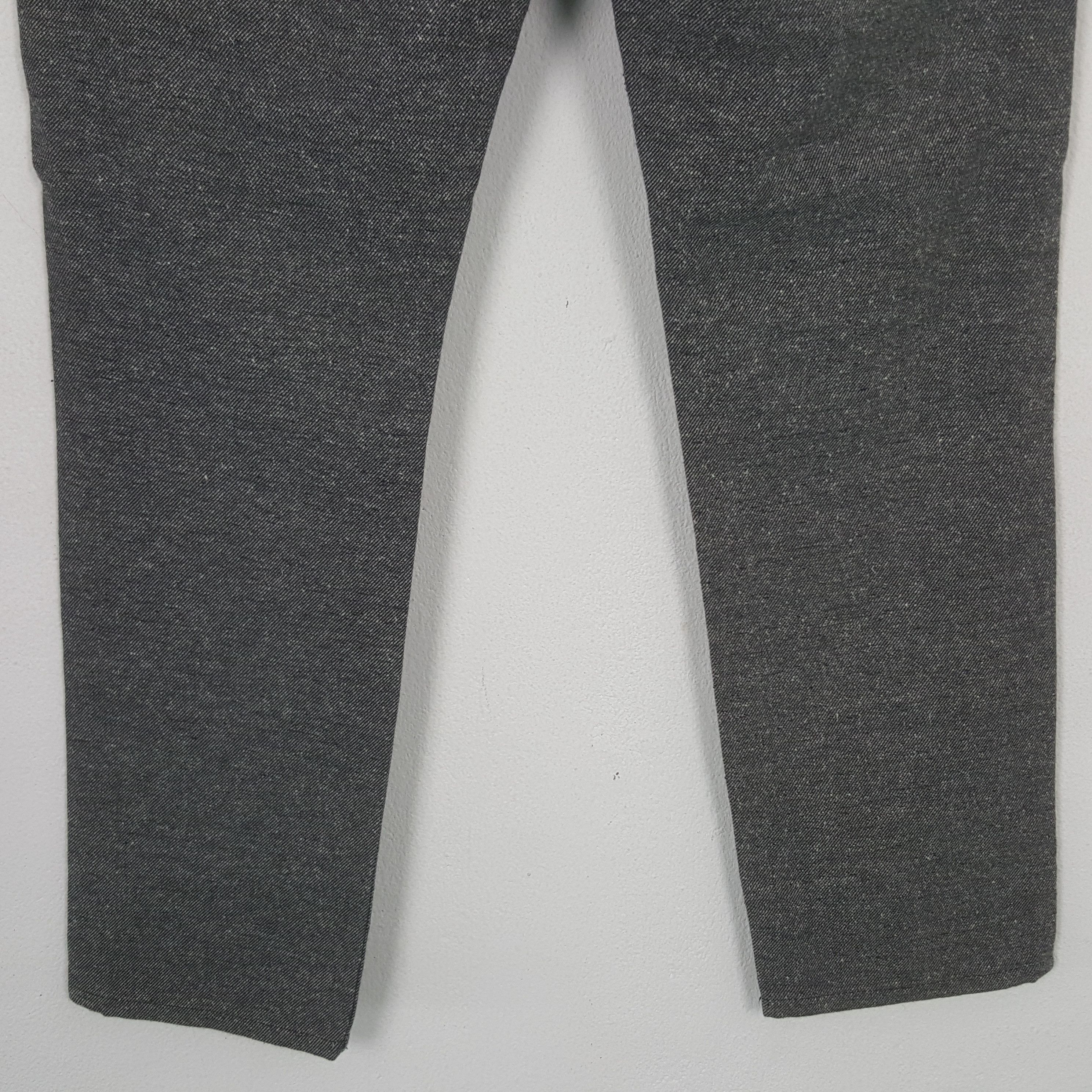 Wrangler Vintage Wrangler Casual Grey Pants Size US 32 / EU 48 - 6 Thumbnail