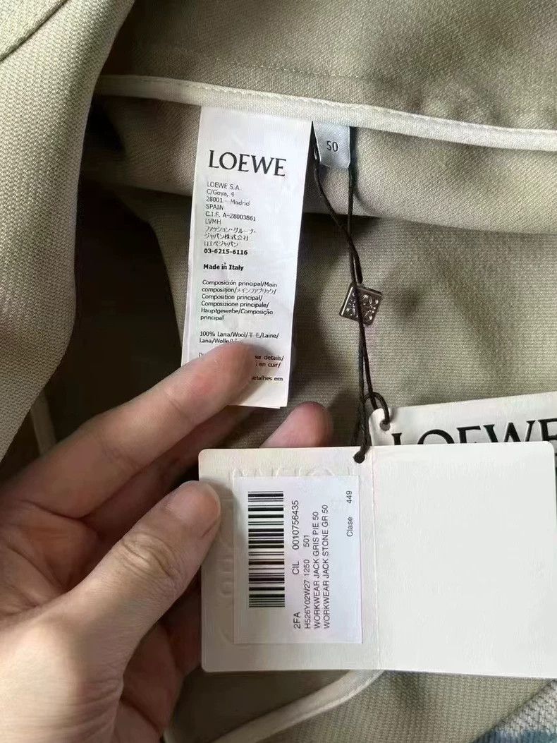 Loewe LOEWE Leather coat Size XL / US 12-14 / IT 48-50 - 3 Thumbnail