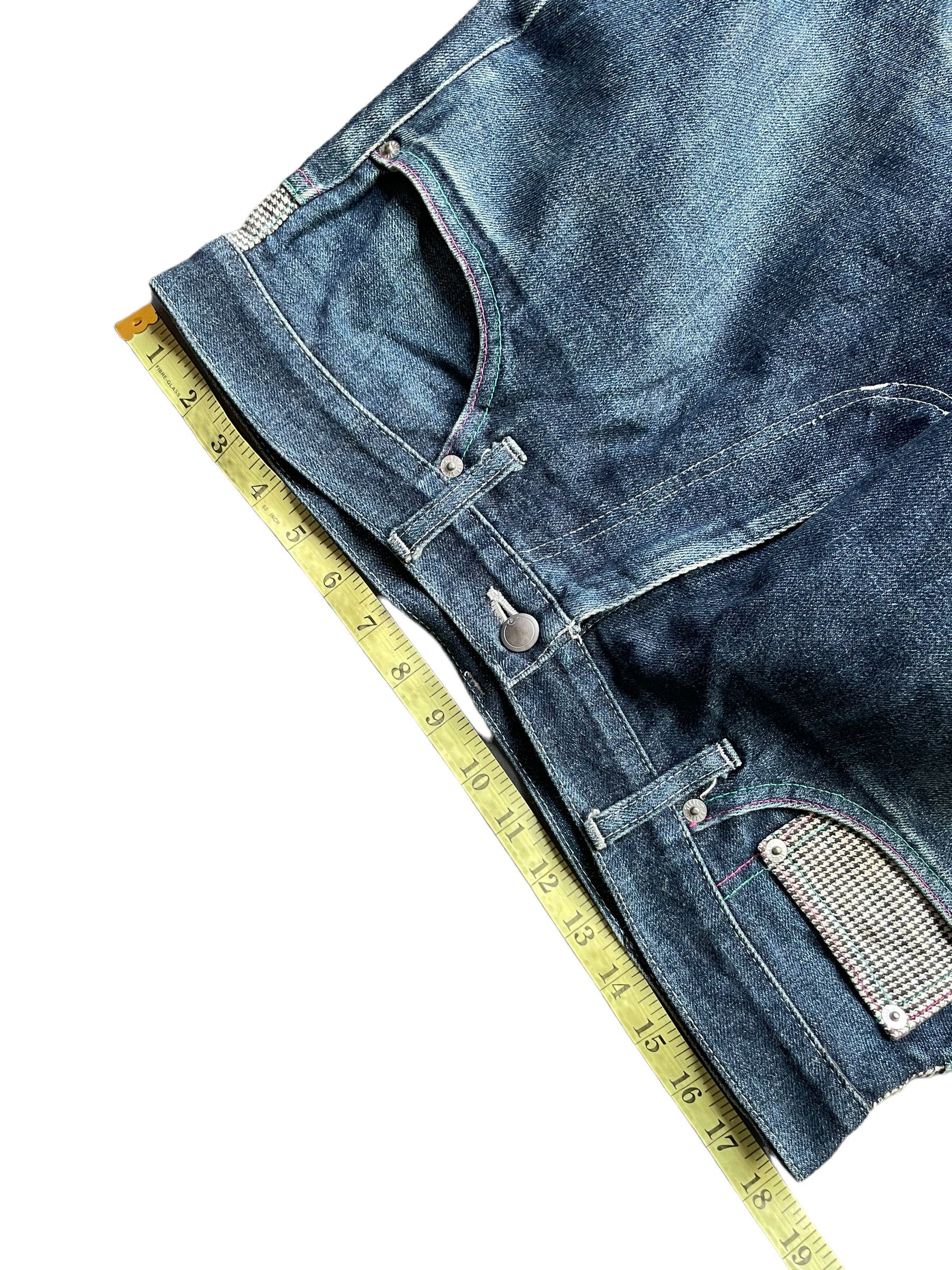 Japanese Brand Japanese Double Steal Denim Size US 35 - 6 Thumbnail