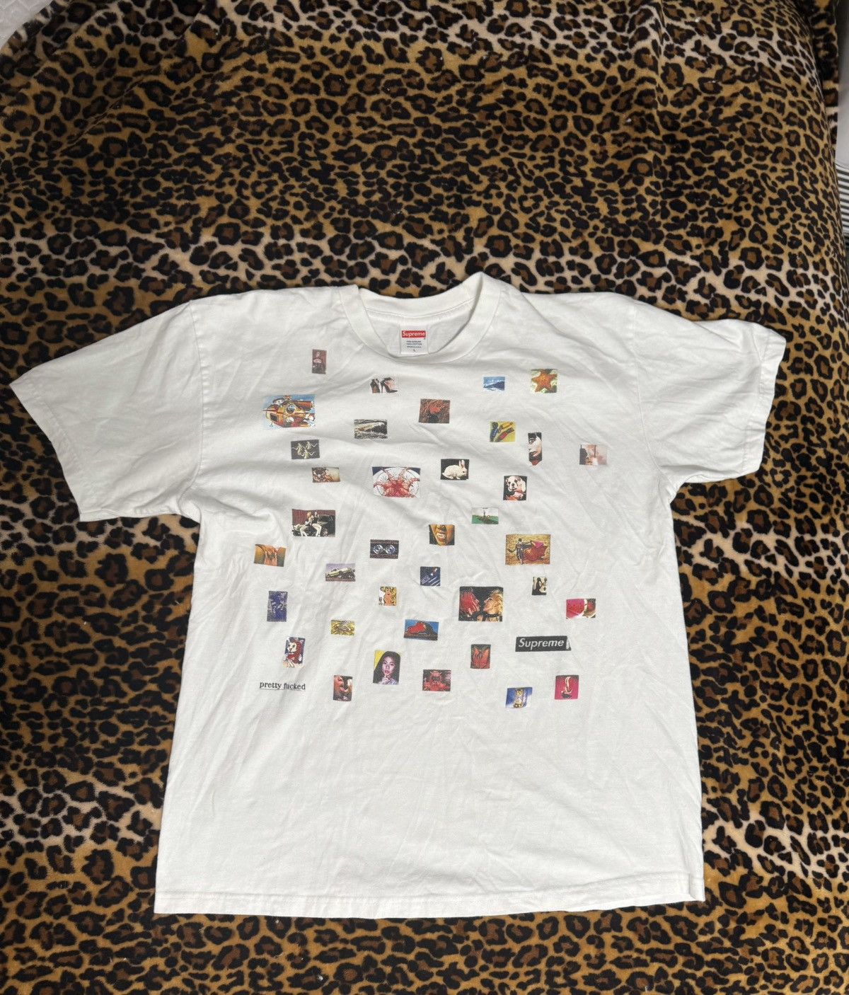 Supreme Large Supreme Pretty F*cked T-shirt Size US L / EU 52-54 / 3 - 1 Thumbnail