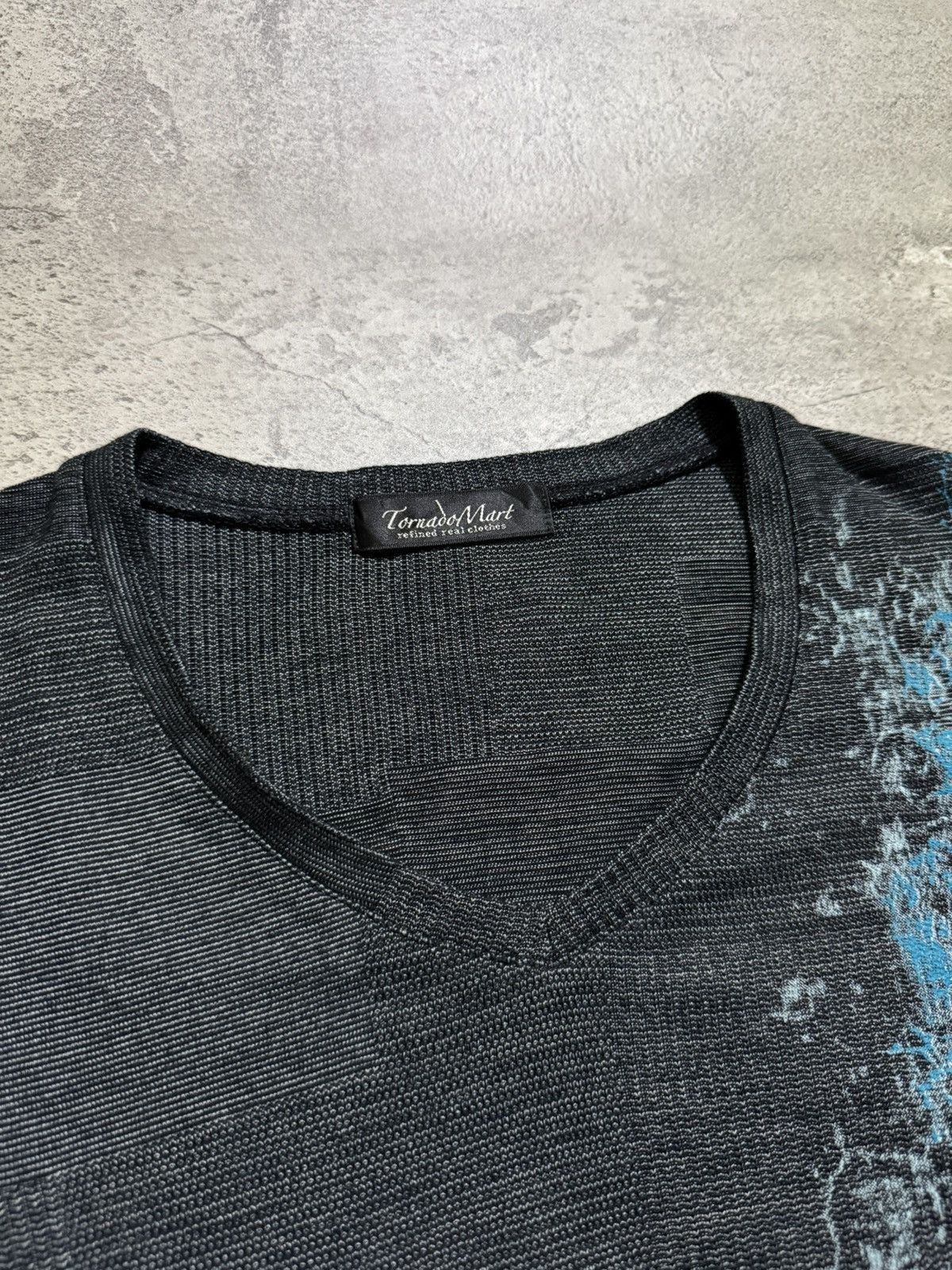 Tornado Mart TORNADO MART BROAD SPLASH IFSIXWASNINE LONGSLEEVE Size US M / EU 48-50 / 2 - 4 Thumbnail