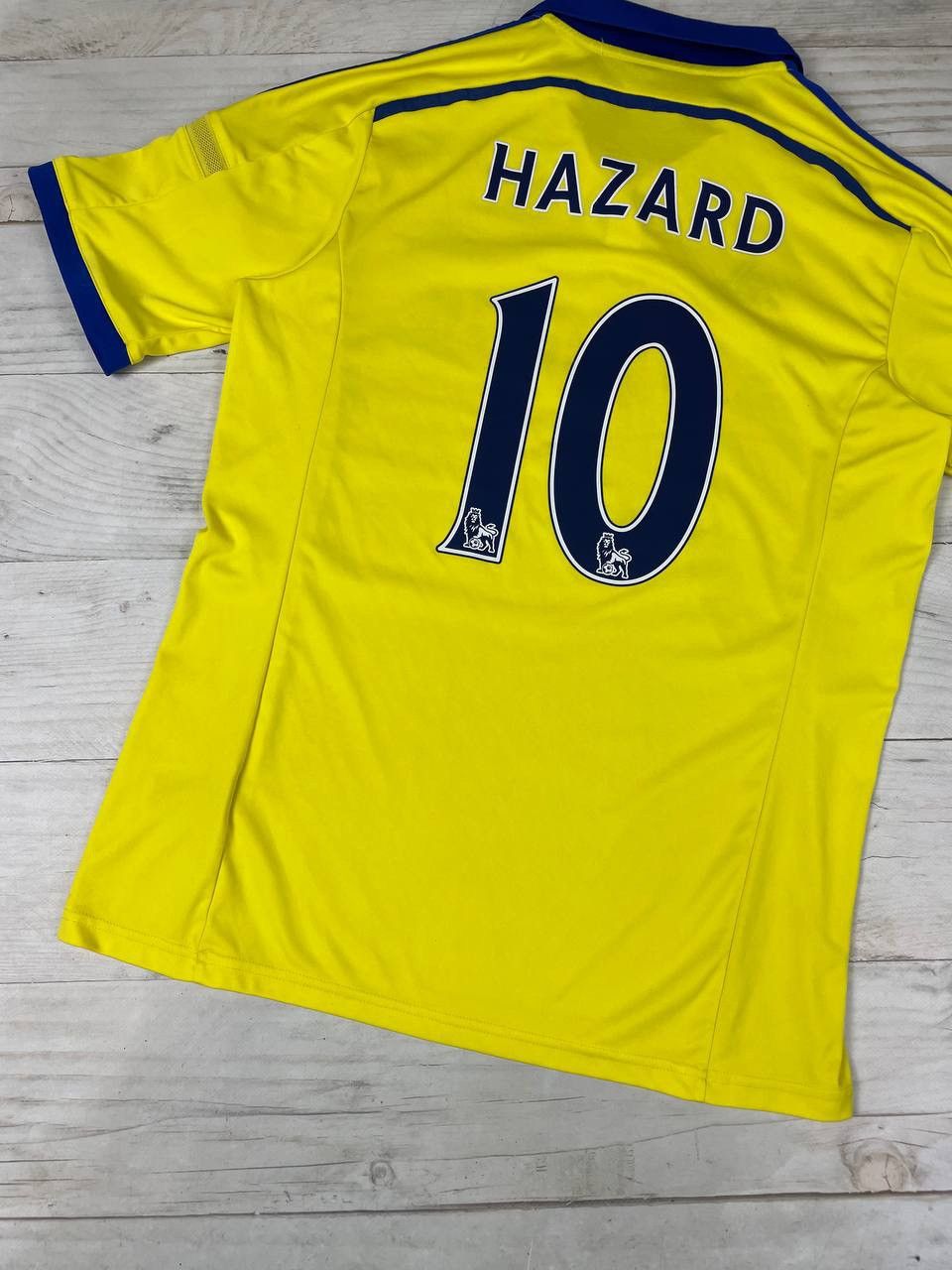 Adidas Adidas CHELSEA 2014 2015 Hazard #10 AWAY SHIRT Soccer Jersey Size US L / EU 52-54 / 3 - 19 Thumbnail