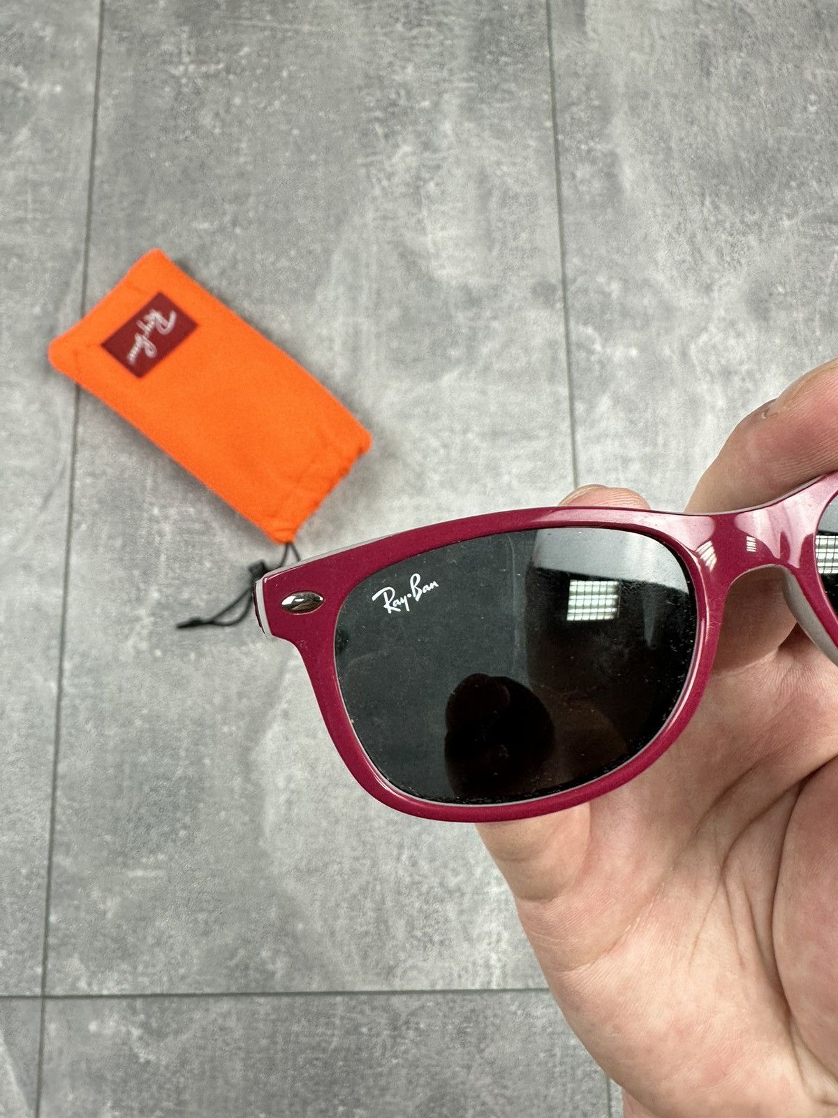 RayBan Womens Ray Ban Vintage Sunglass Size ONE SIZE - 8 Thumbnail