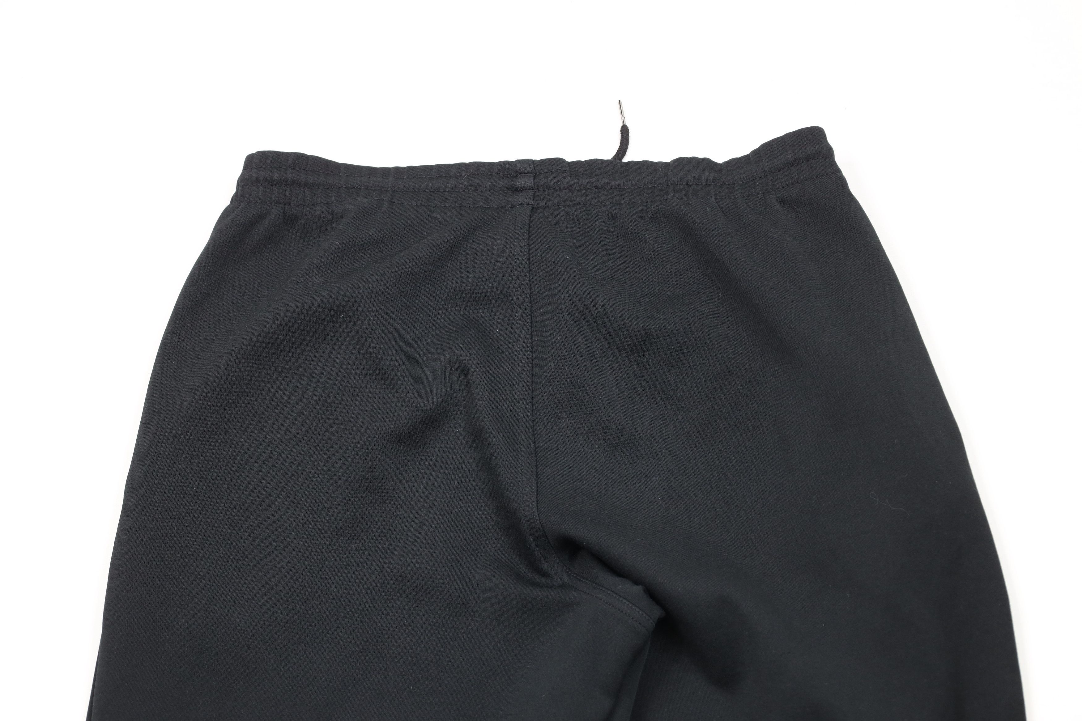 Adidas × Vintage Vintage 90s Adidas Tapered Leg Warm Up Soccer Pants Black Size US 32 / EU 48 - 13 Thumbnail