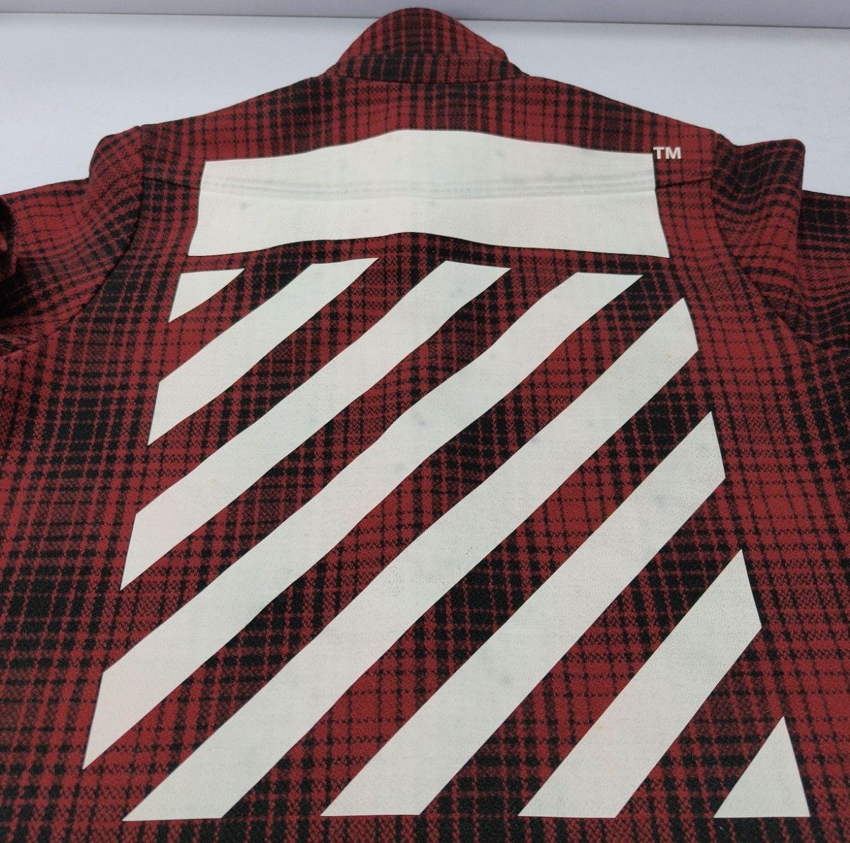 Off-White Off-White tartan check flannel shirt Size US XS / EU 42 / 0 - 10 Thumbnail