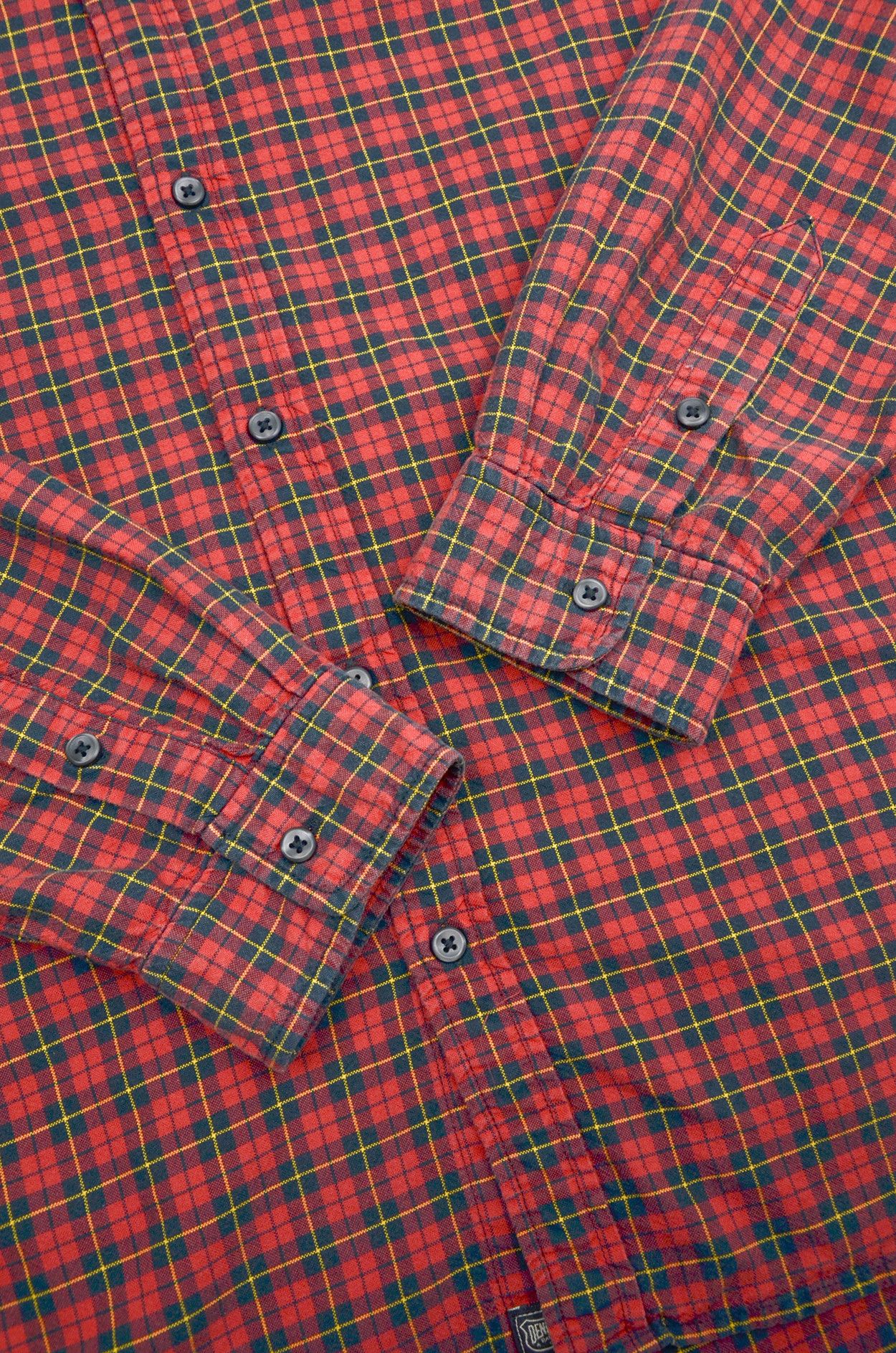 Denim & Supply Ralph Lauren Denim & Supply Ralph Lauren Red Plaid Flannel Shirt XL Size US XL / EU 56 / 4 - 3 Thumbnail